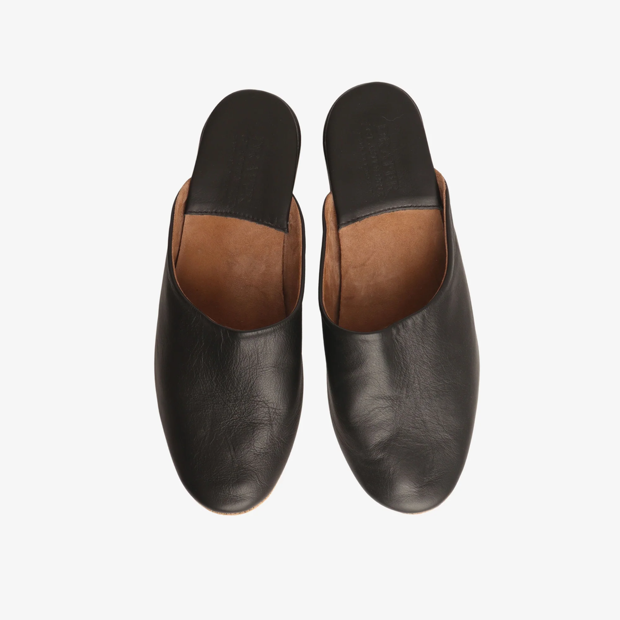 Leather Mule Slippers - Image 5