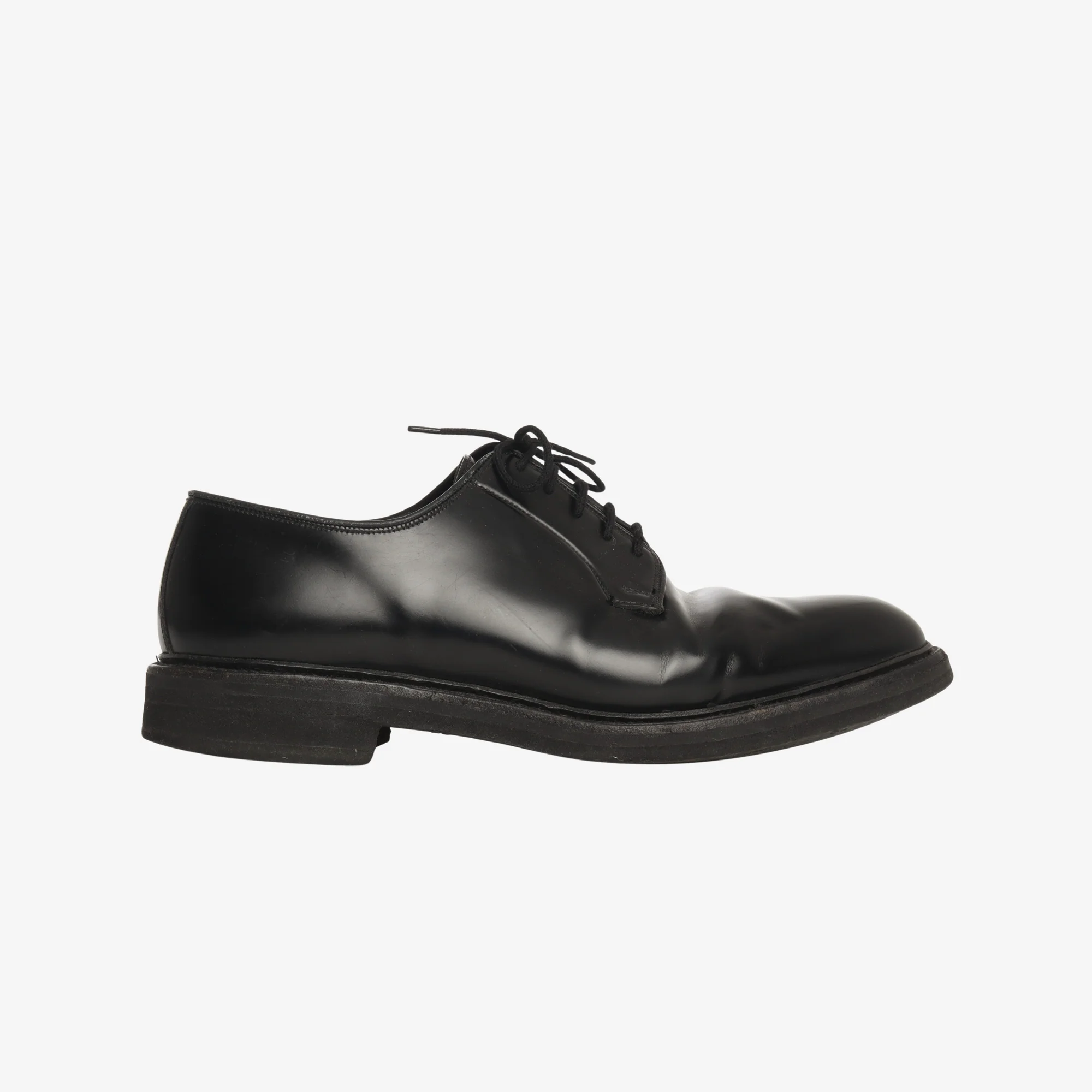 Leather Oxford Derby