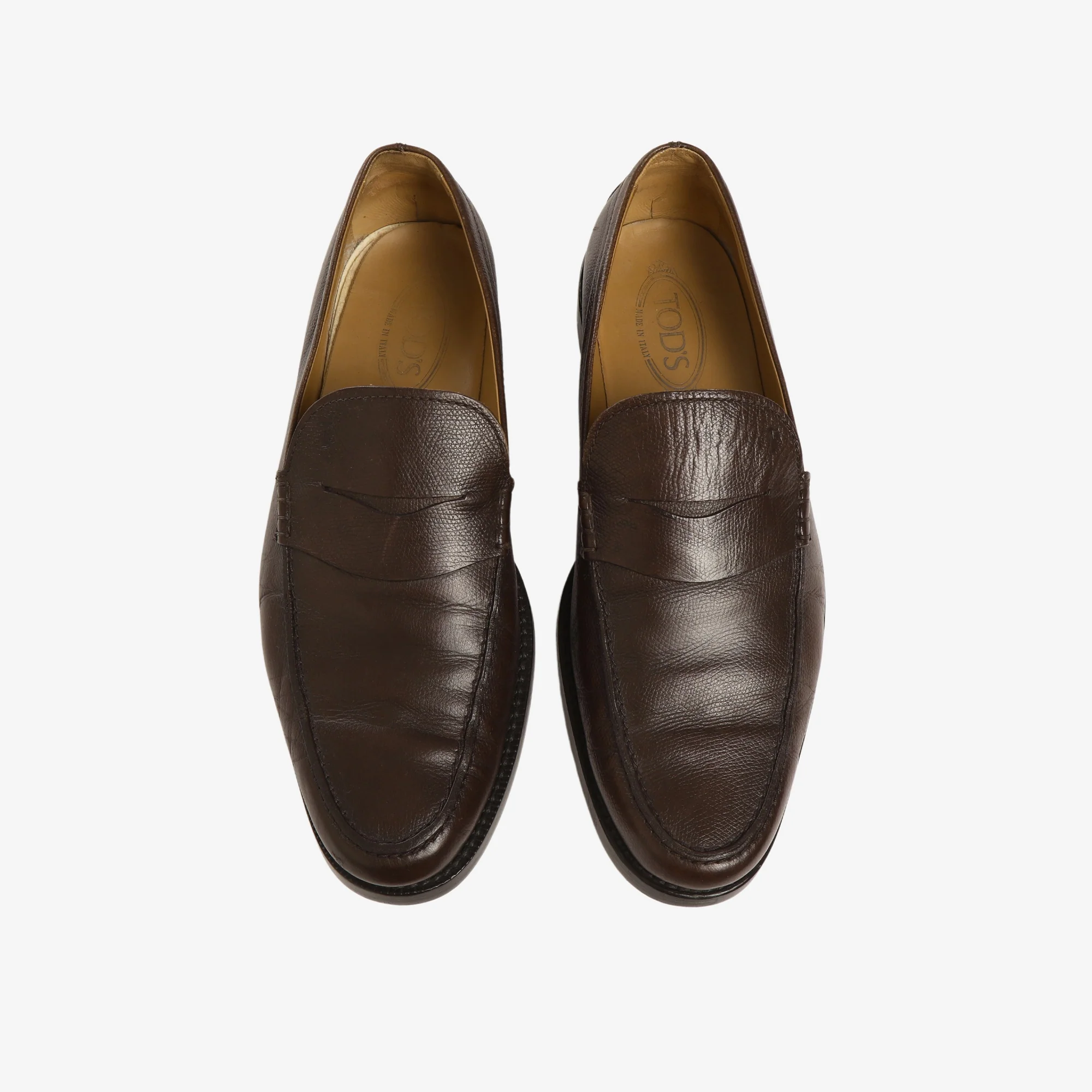 Leather Penny Loafers - Image 5