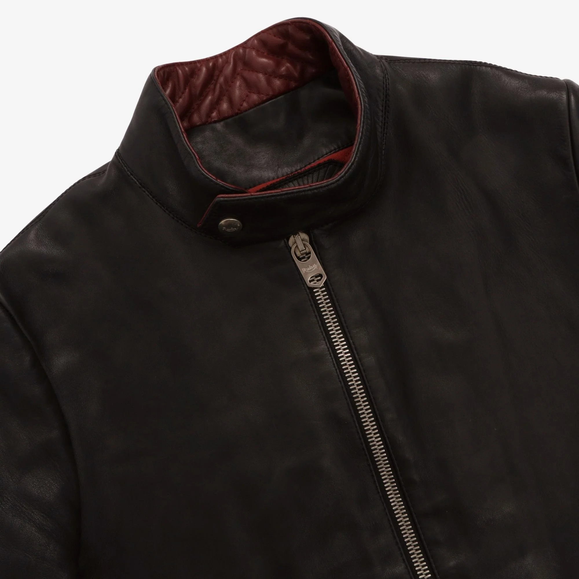 Leather Pilot Jacket - Image 3