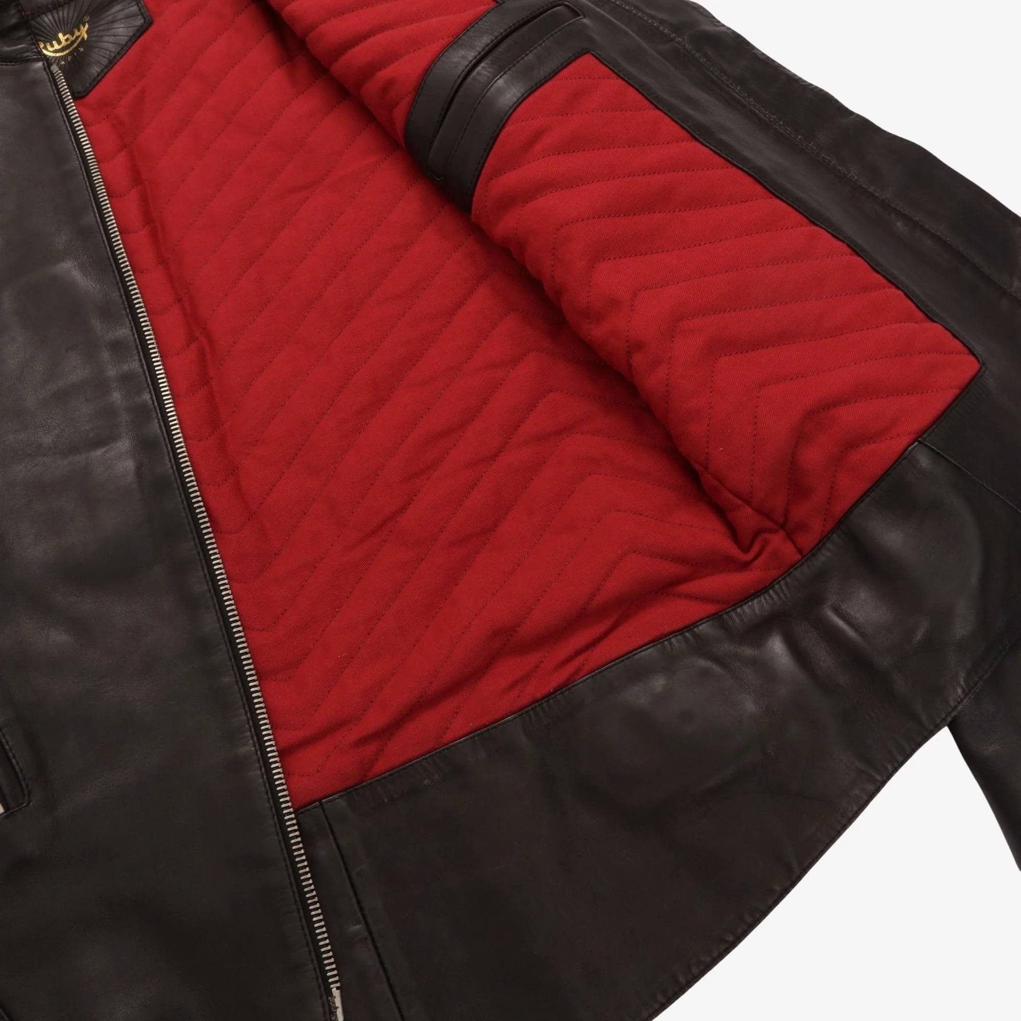 Leather Pilot Jacket - Image 4