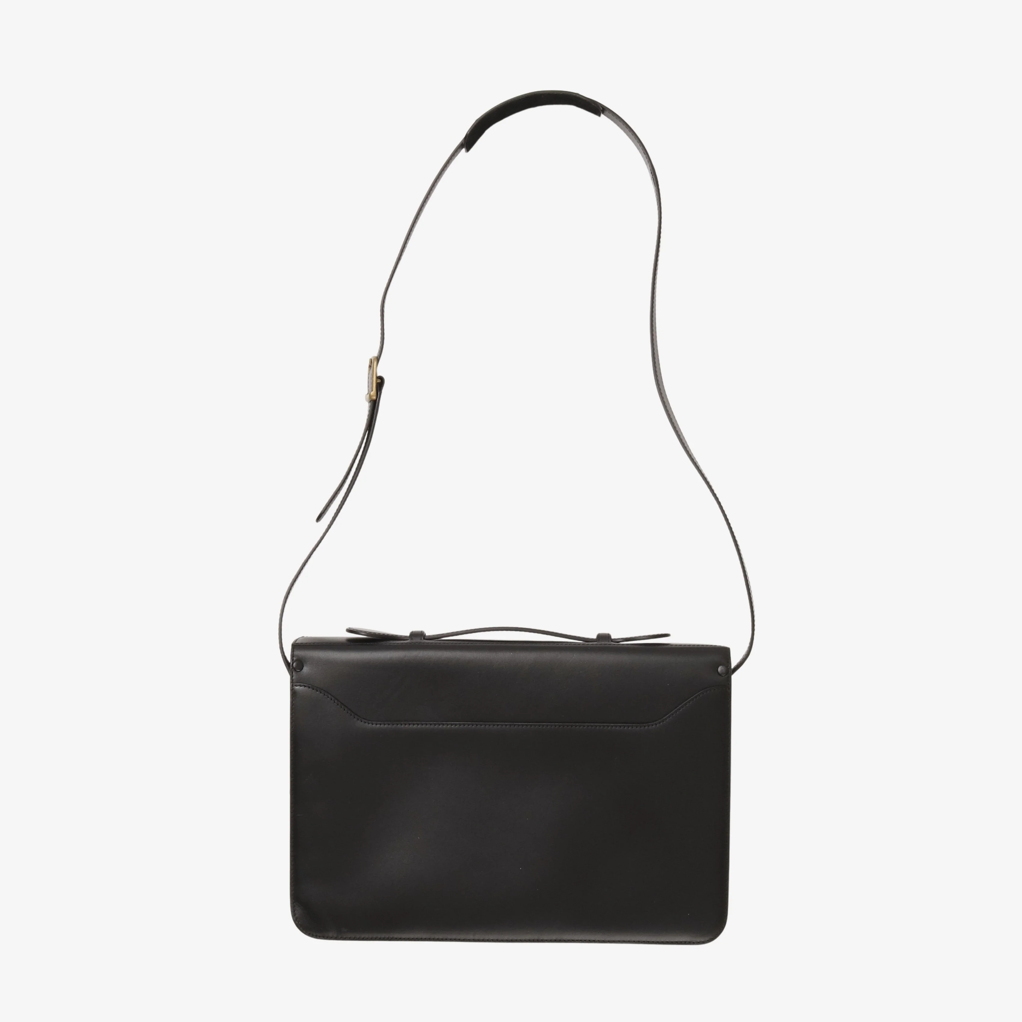 Leather Satchel Bag - Image 2