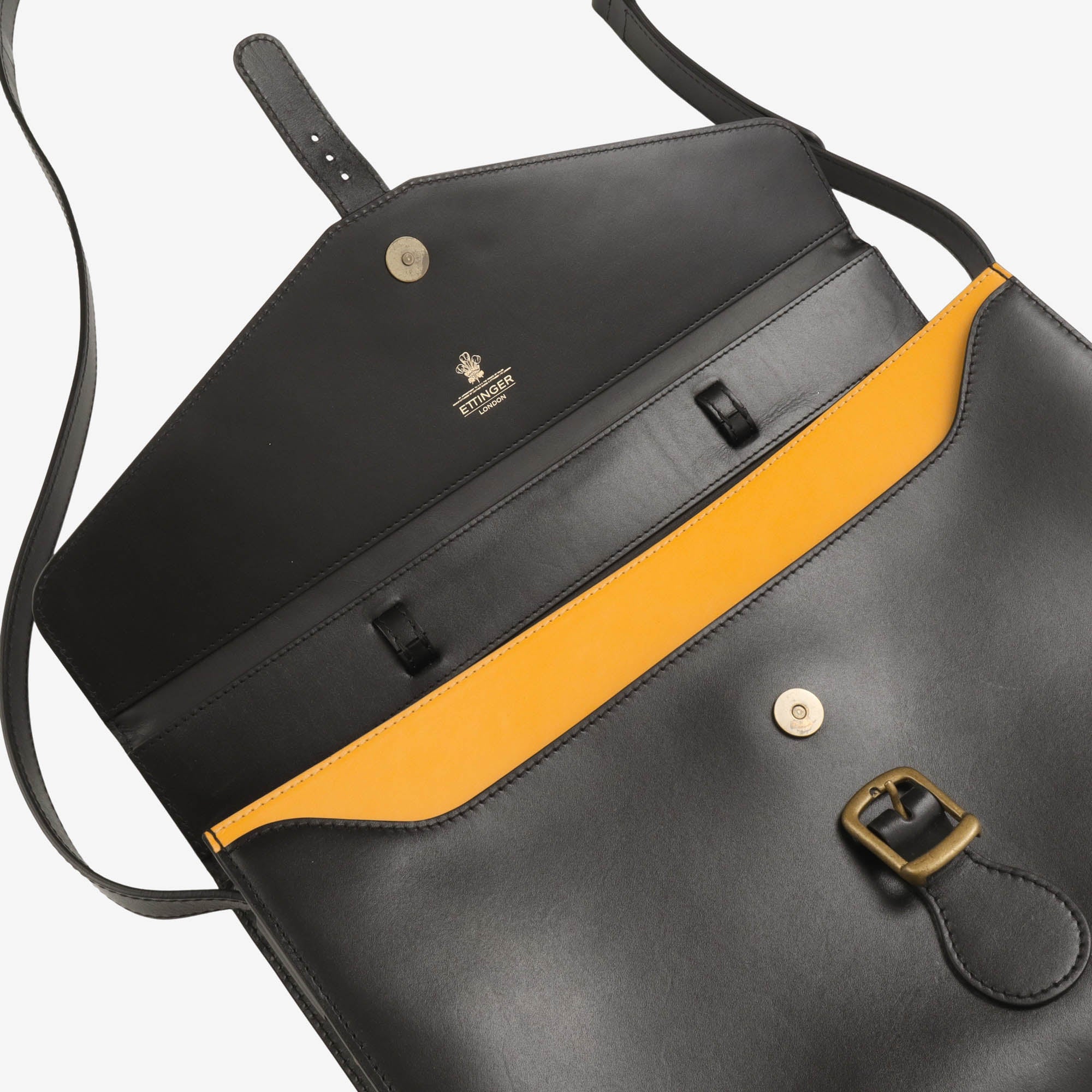 Leather Satchel Bag - Image 4