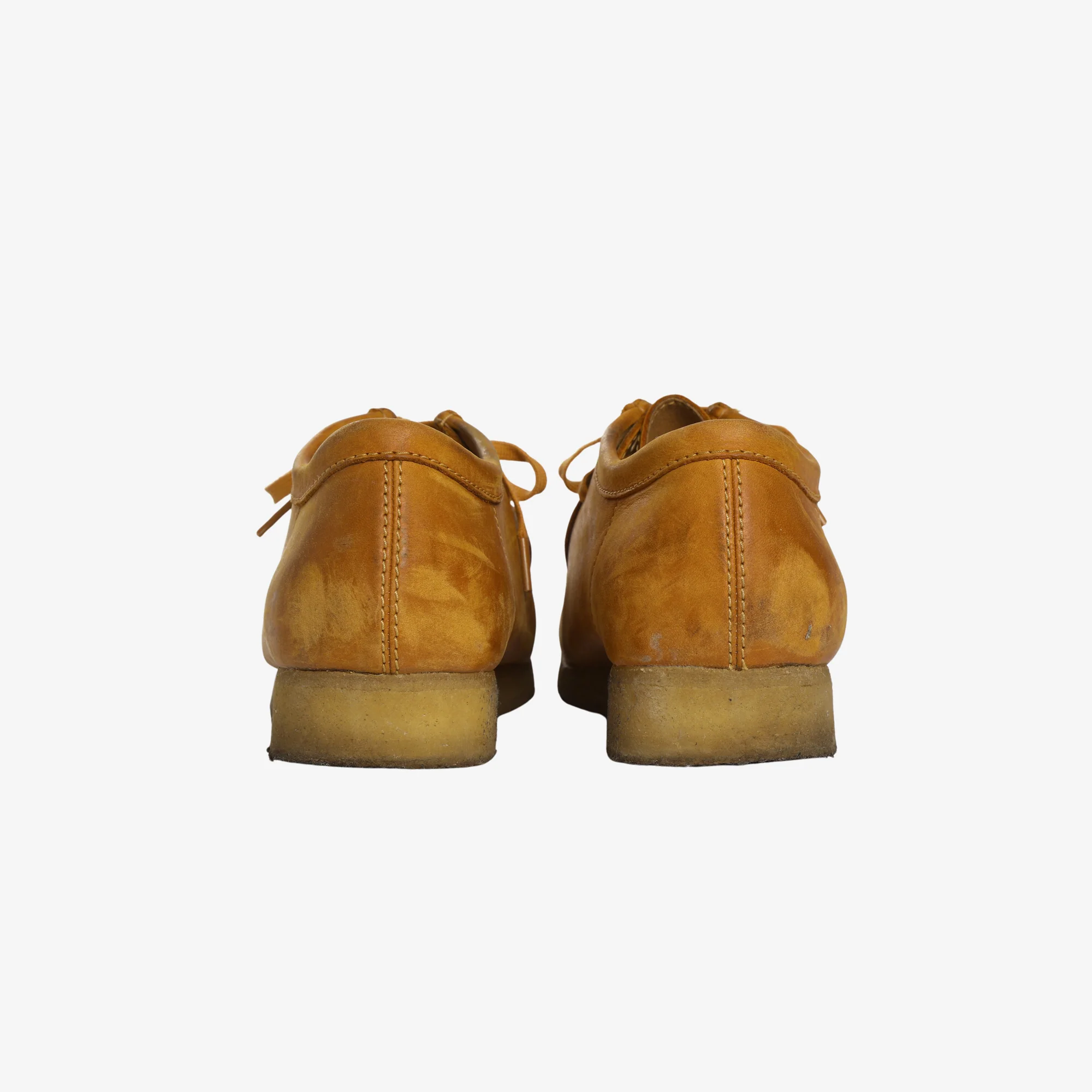 Leather Wallabees - Image 3
