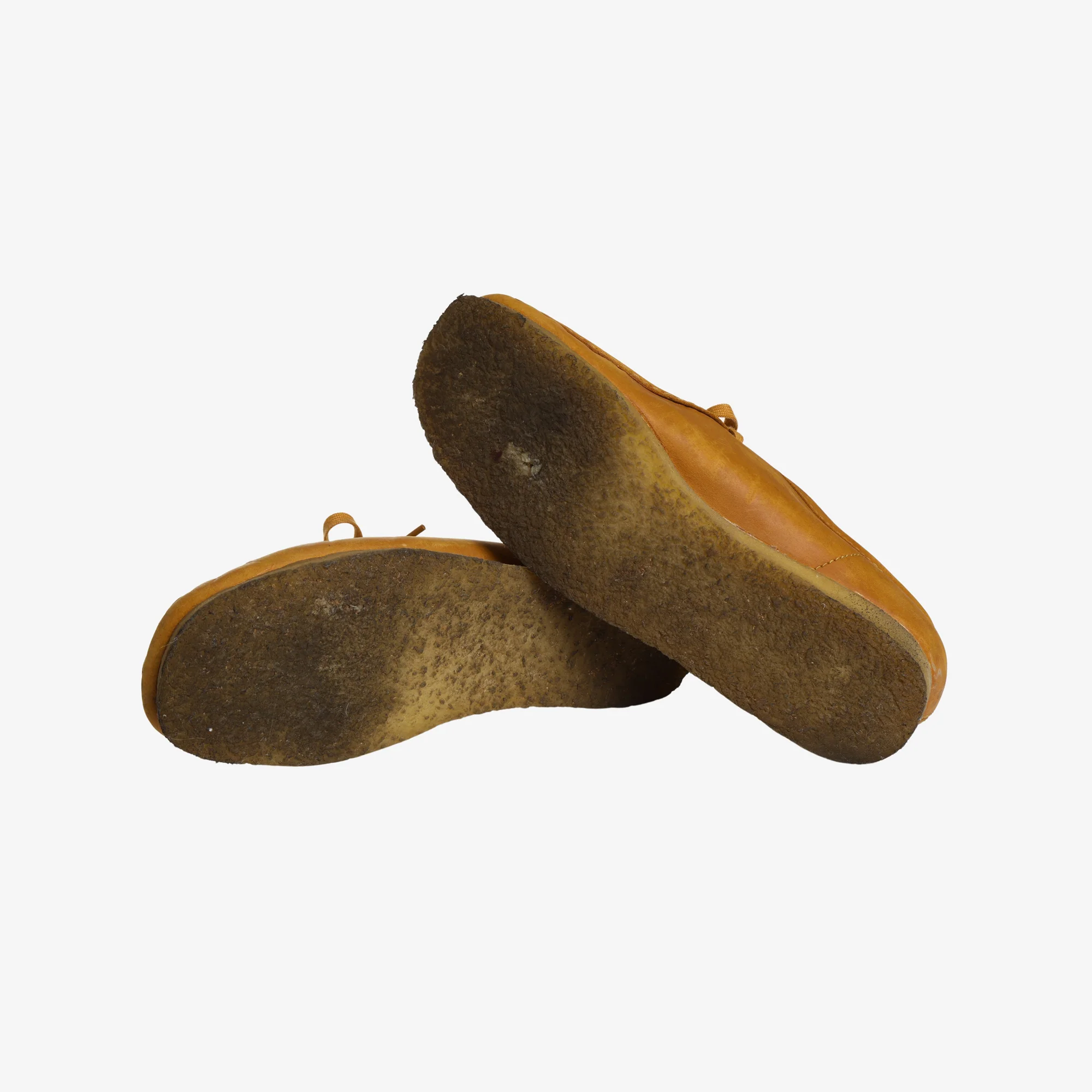 Leather Wallabees - Image 4
