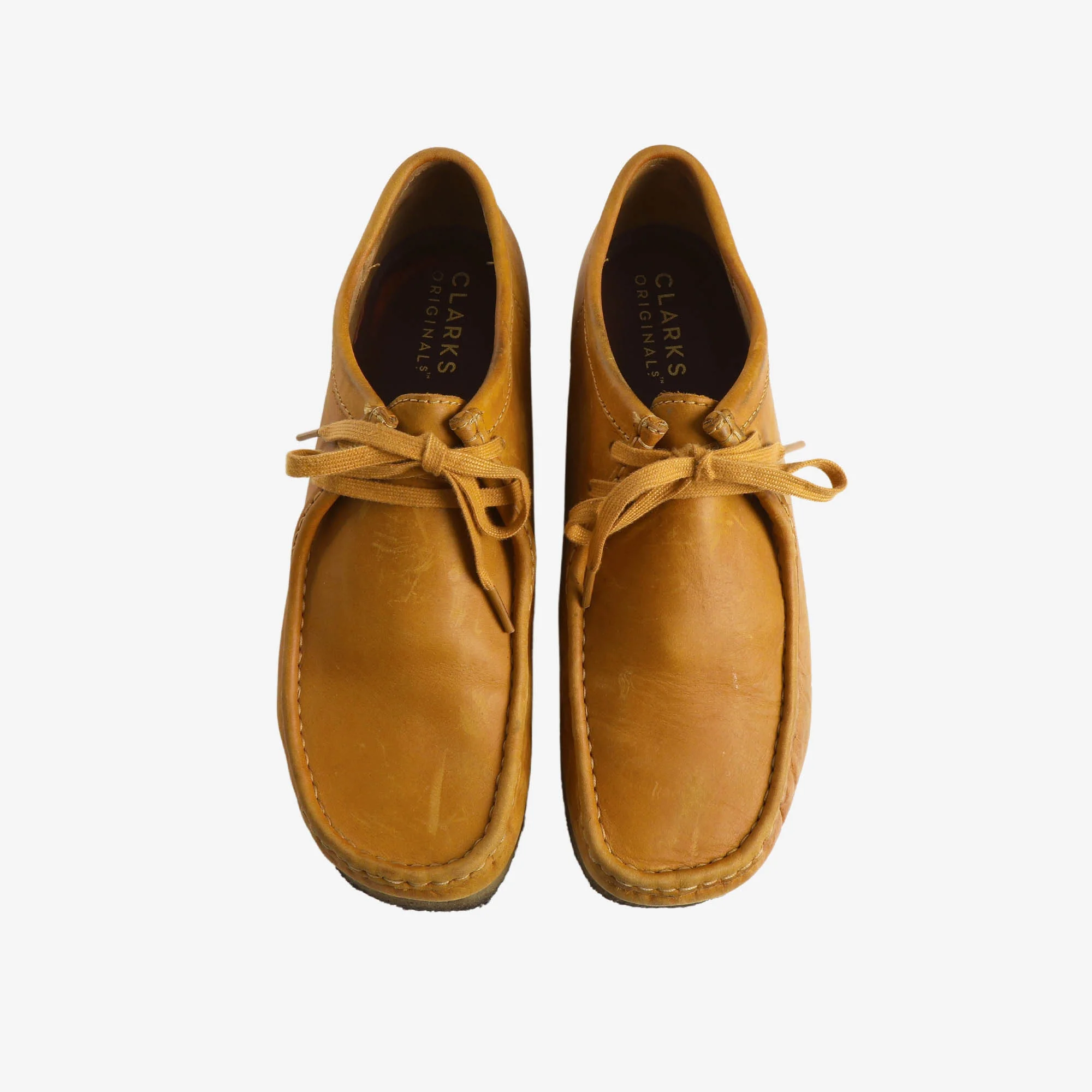 Leather Wallabees - Image 5