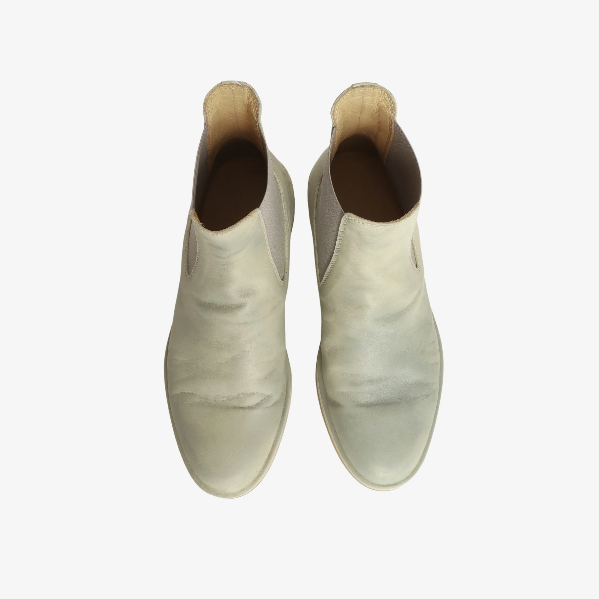 Leather Wrapped Chelsea Boots - Image 5