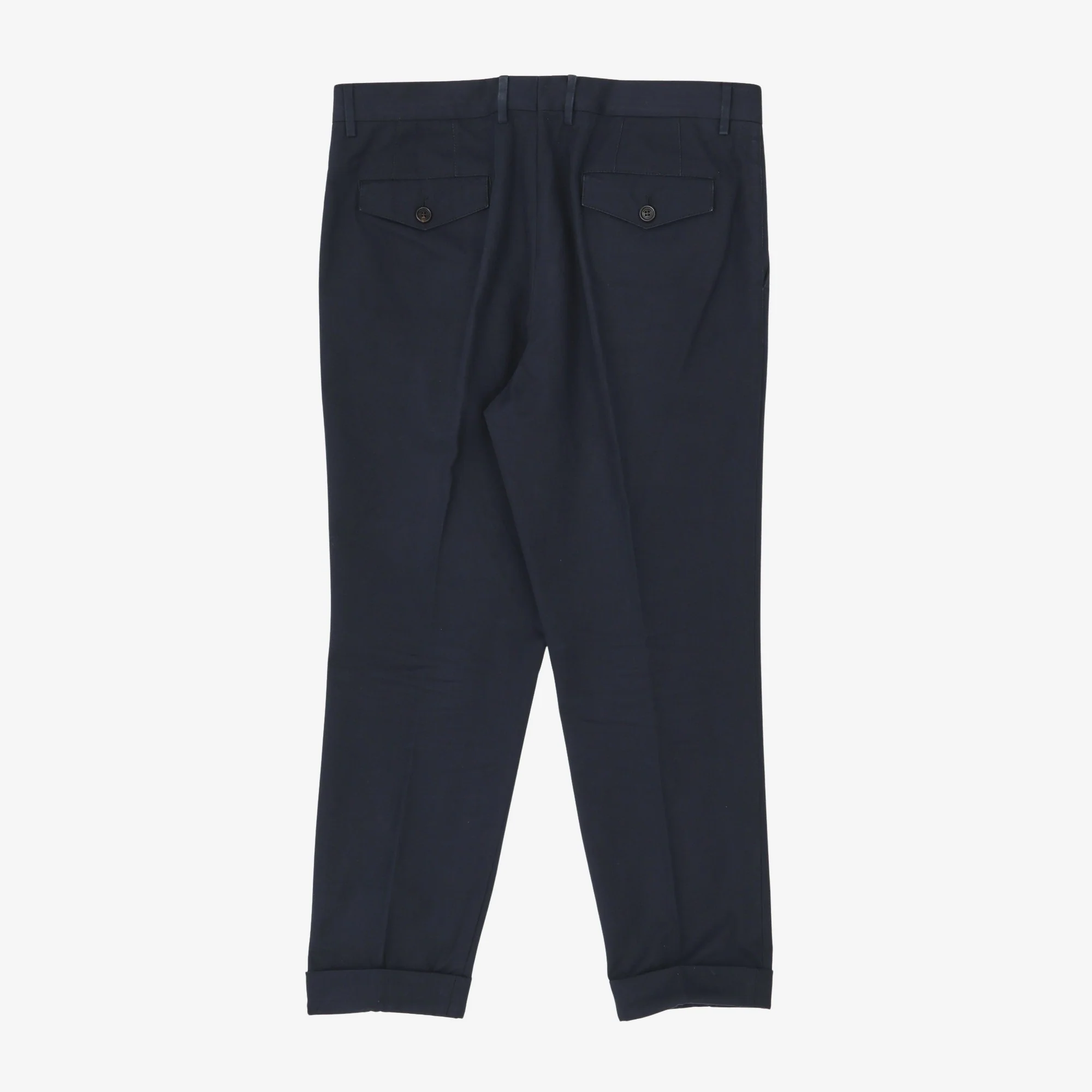 Leisure Fit Pleated Officer Trousers (36W X 27L) - Image 2
