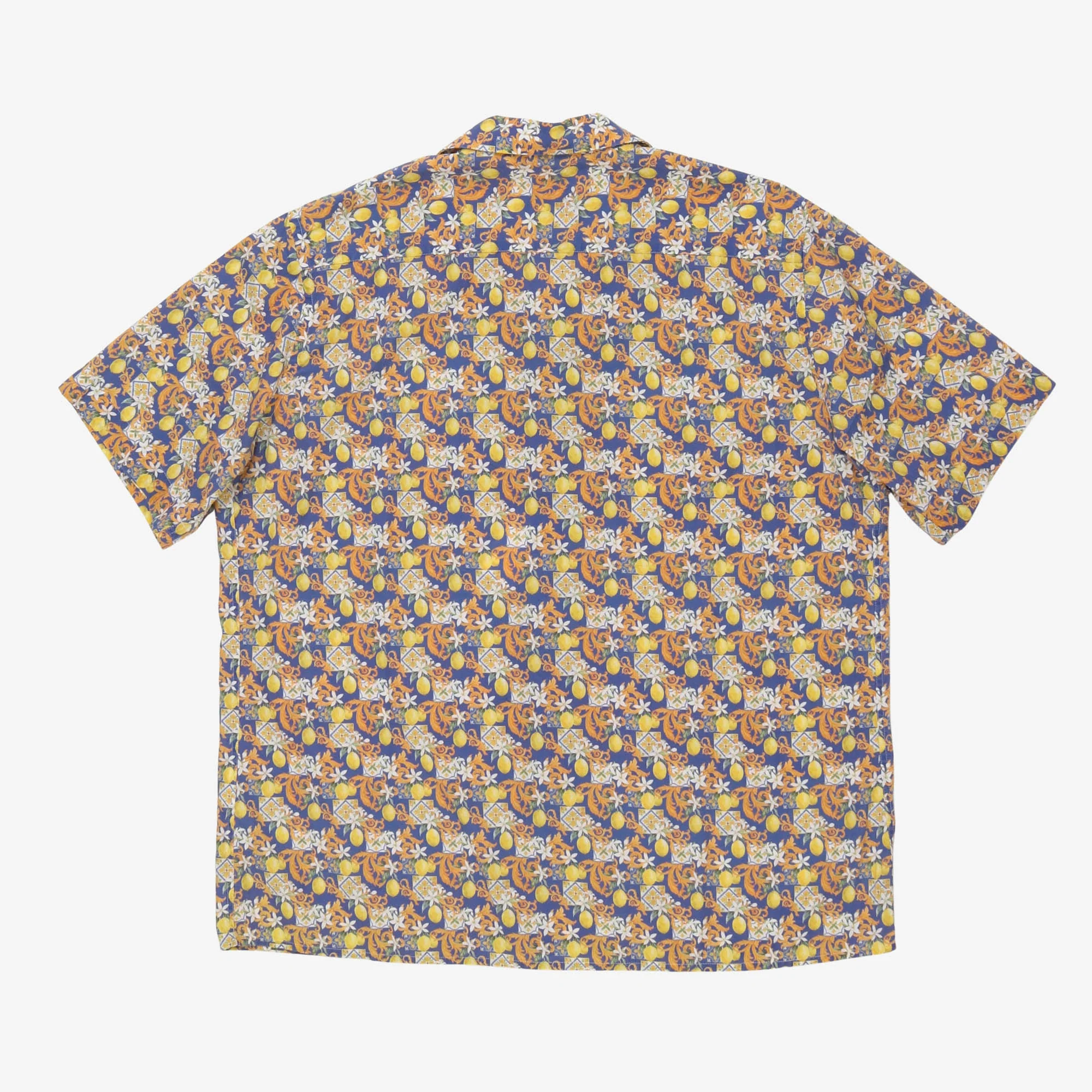 Lemon Camp Collar Shirt - Image 2