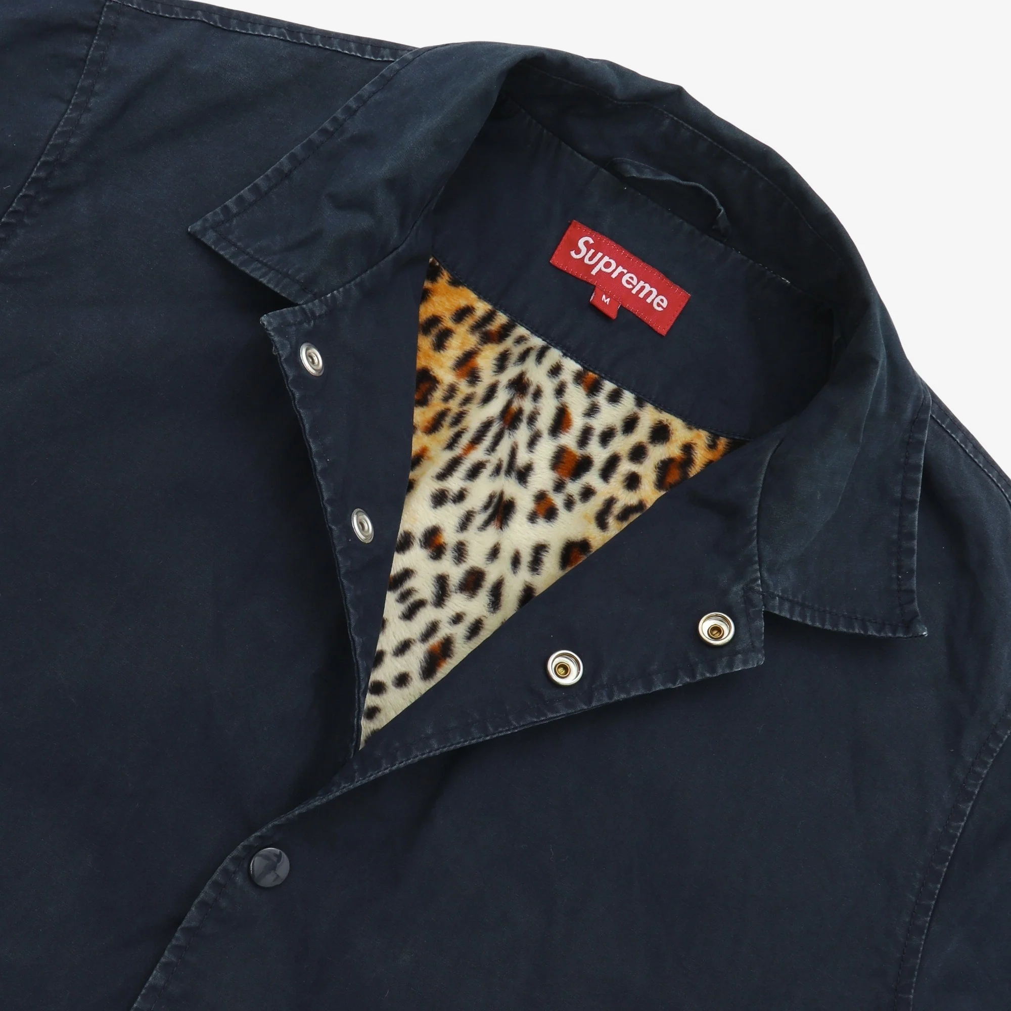 Leopard Print Coach Jacket - Image 3