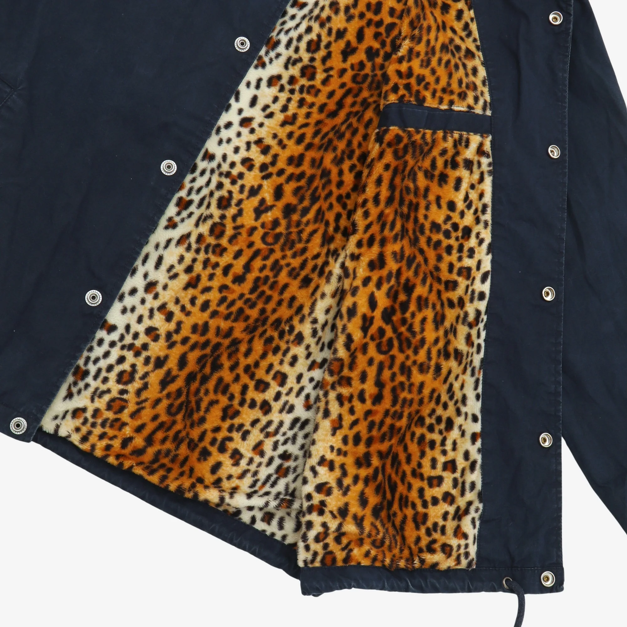 Leopard Print Coach Jacket - Image 4