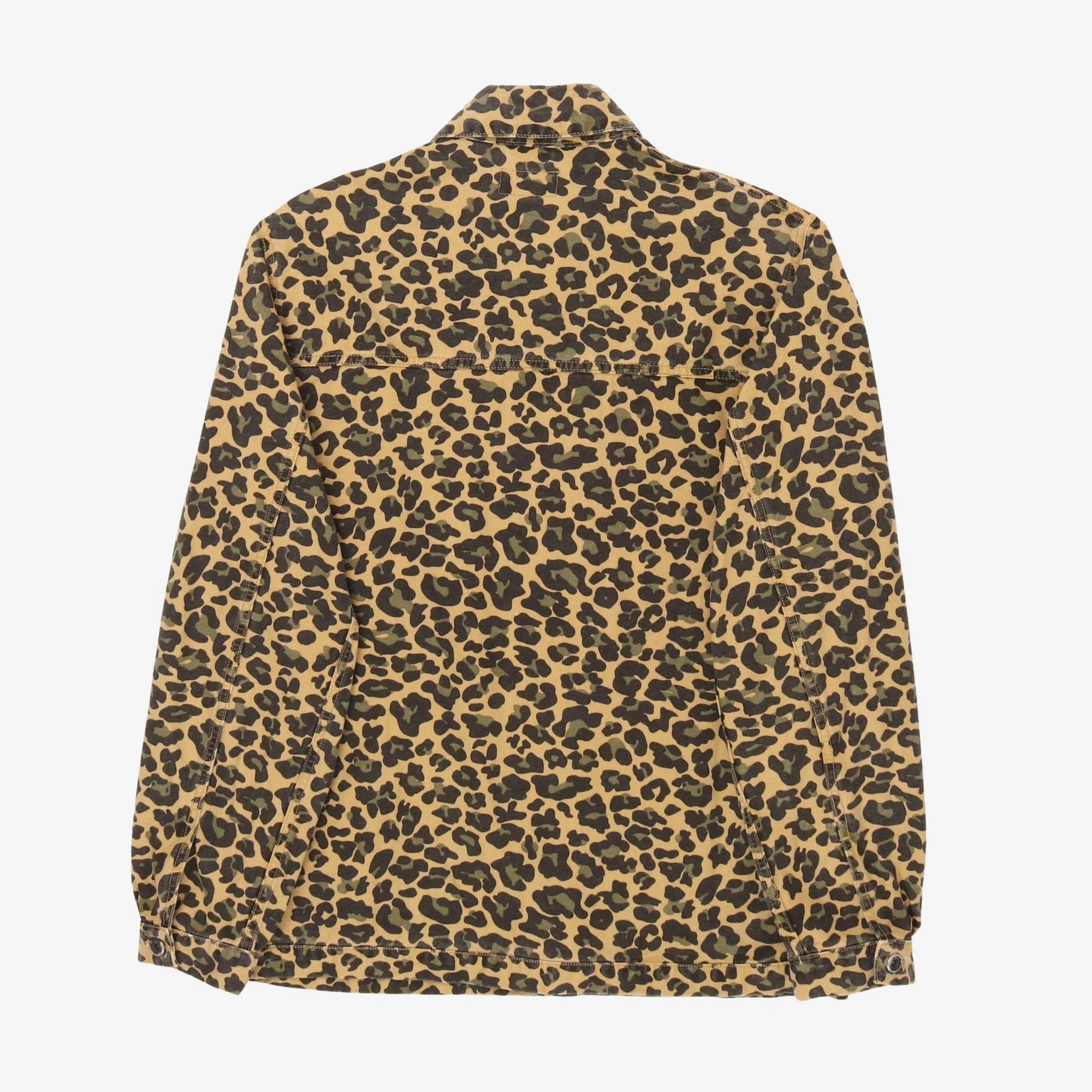 Leopard Coverall Jacket - Image 2