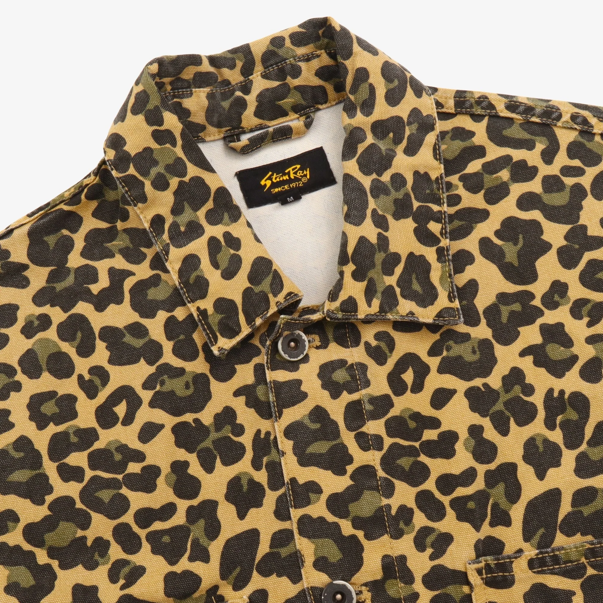 Leopard Coverall Jacket - Image 3