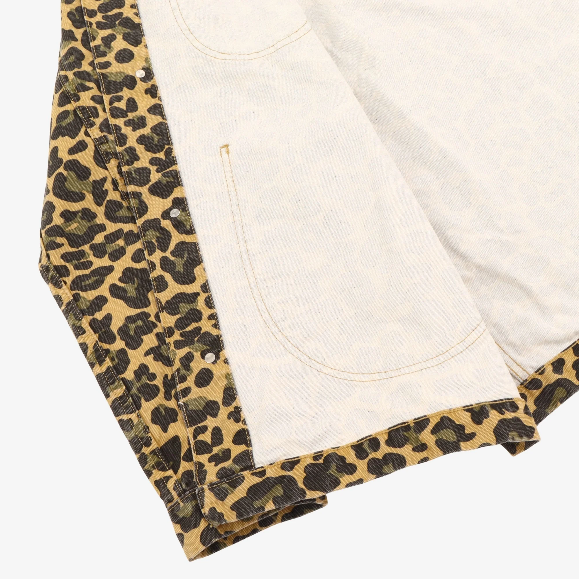 Leopard Coverall Jacket - Image 4