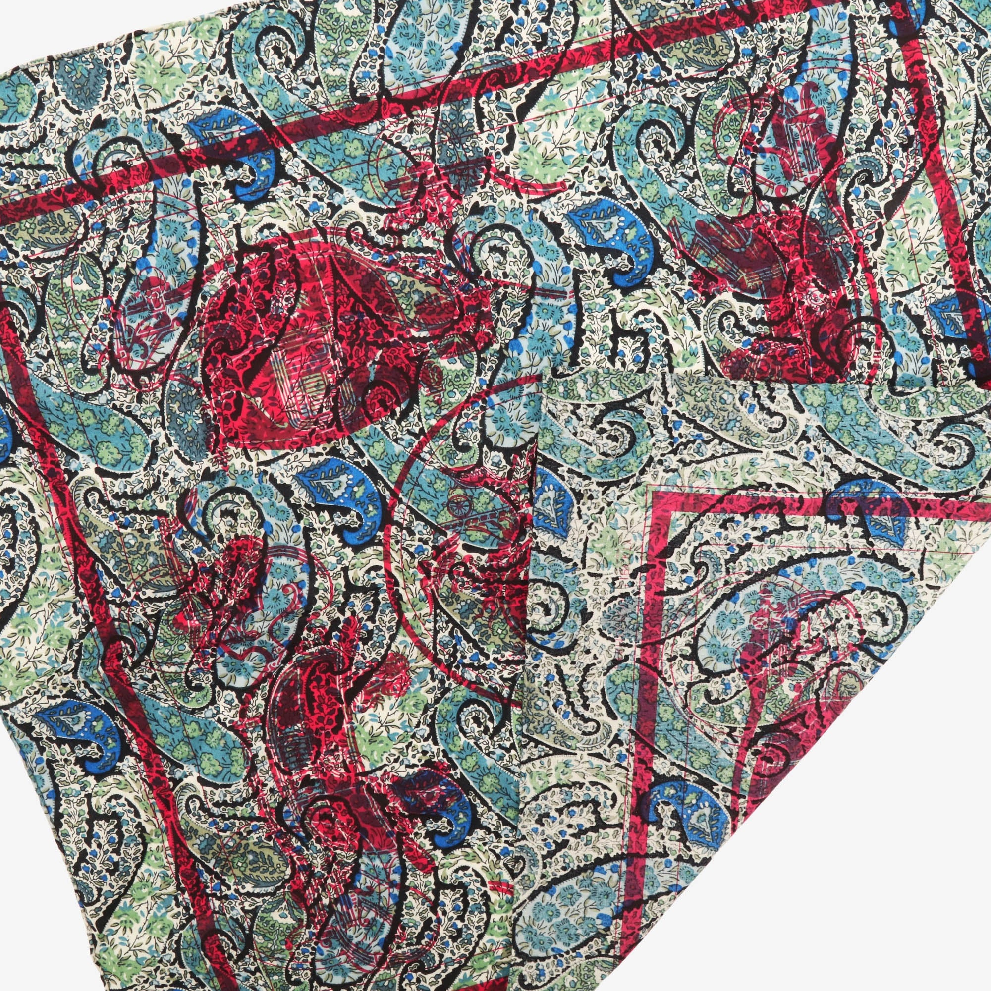 Liberty Print Pocket Square - Image 3