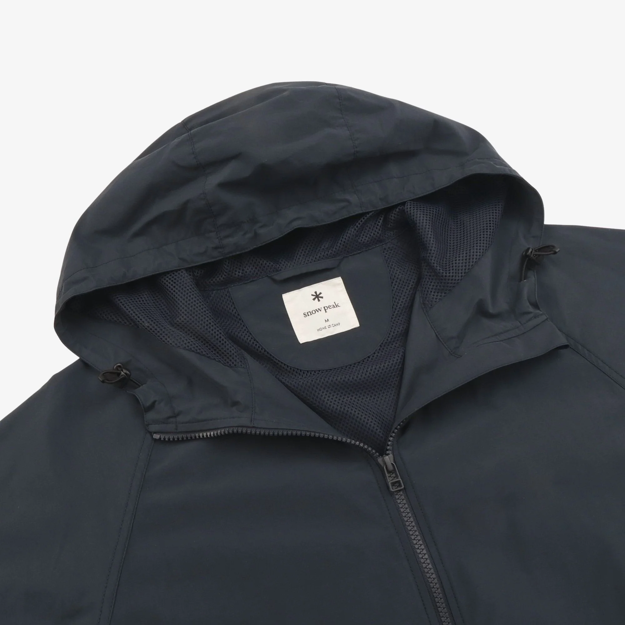 Light Mountain Cloth Zip Up Parka - Image 3