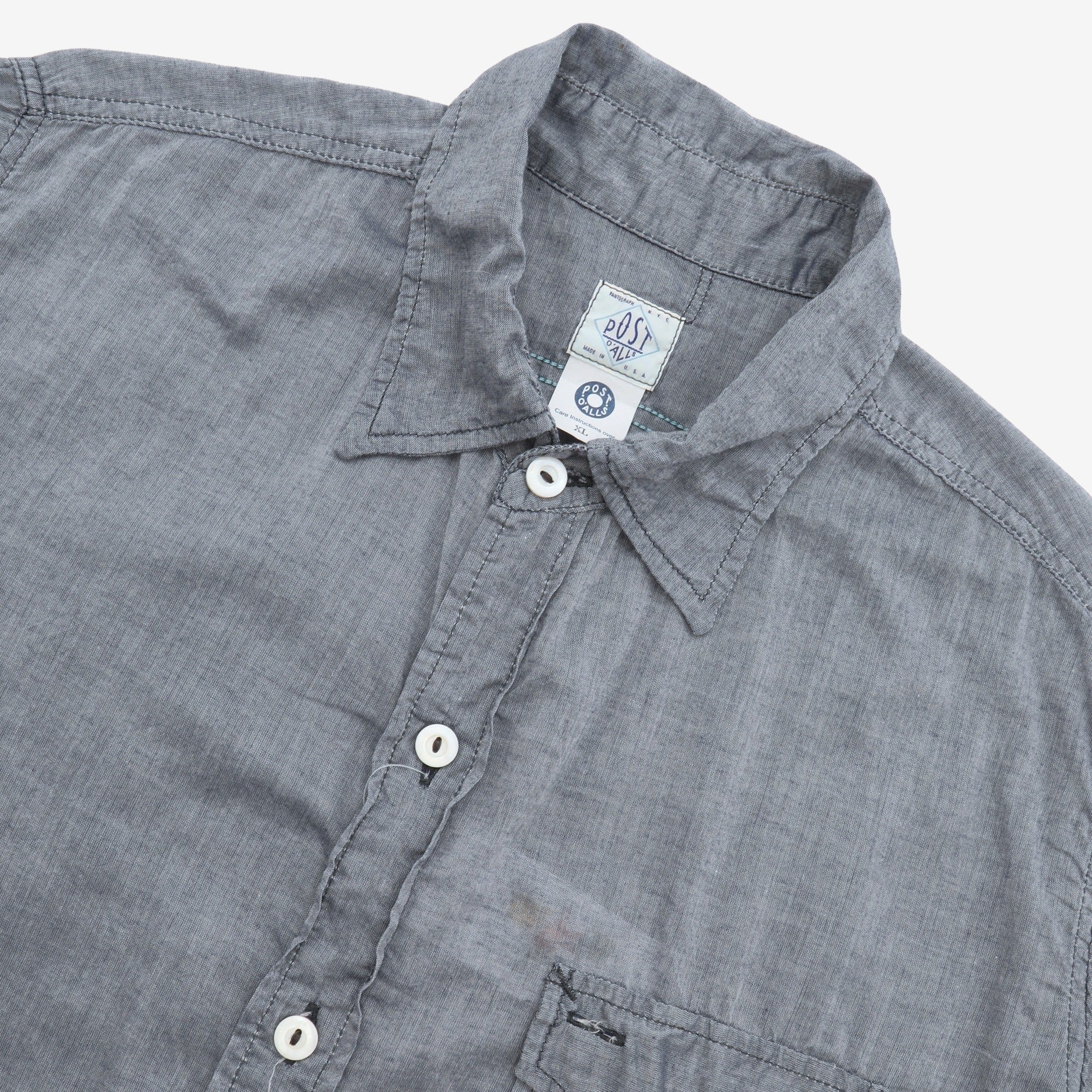 Lightweight Summer Pocket Shirt - Image 3