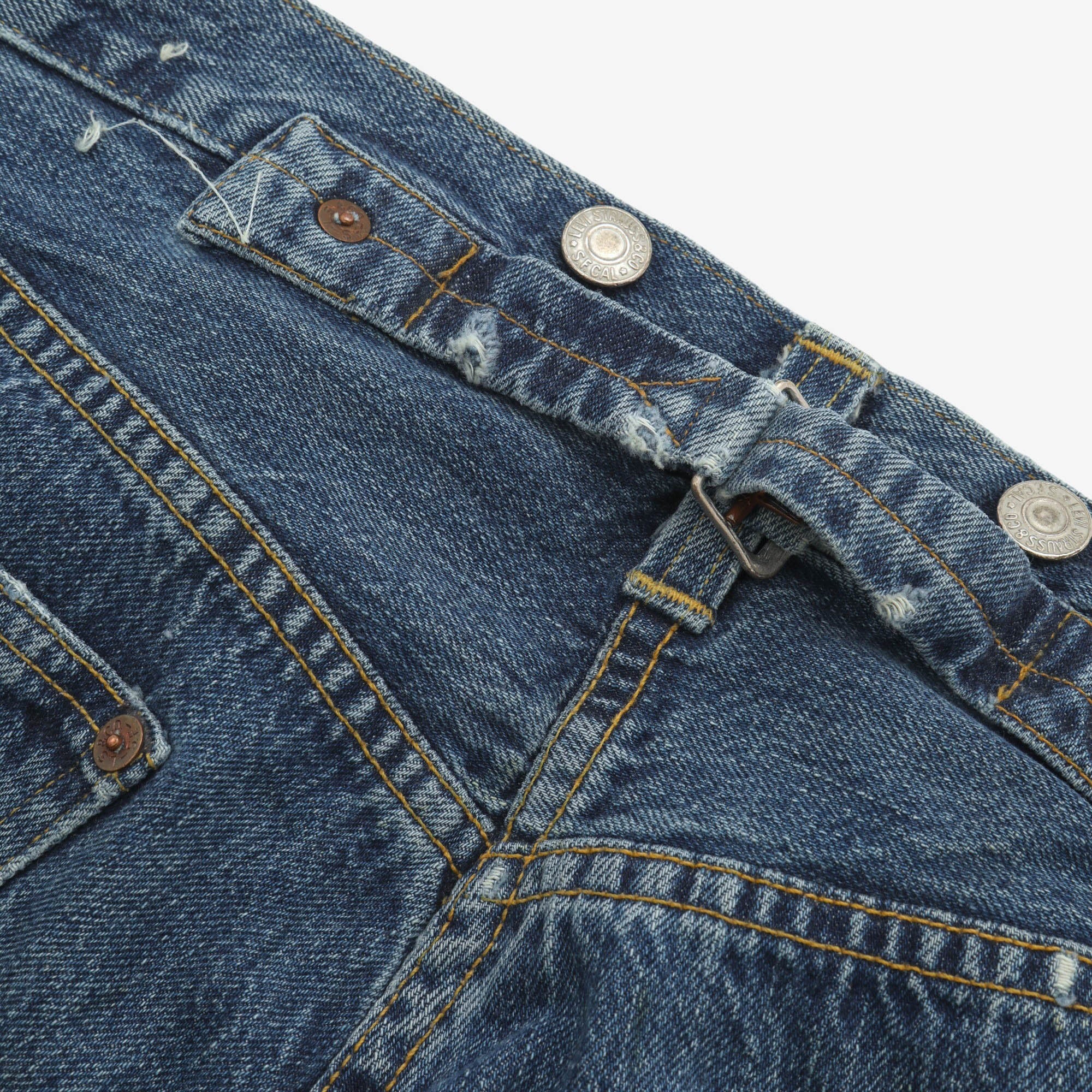 Ltd Edition 1955 501XX Jeans USA (29W X 30L) - Image 7