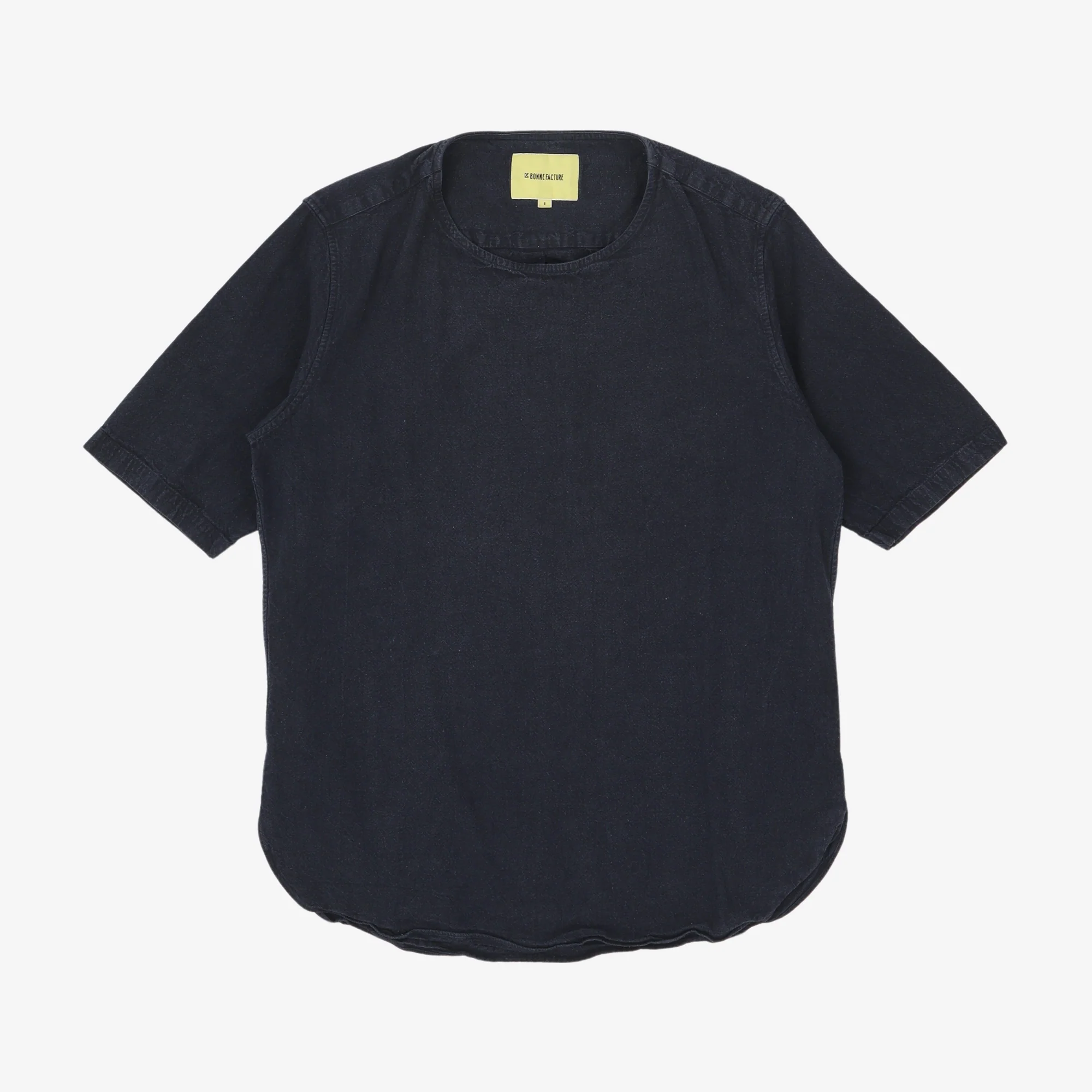 Linen Blend Tee