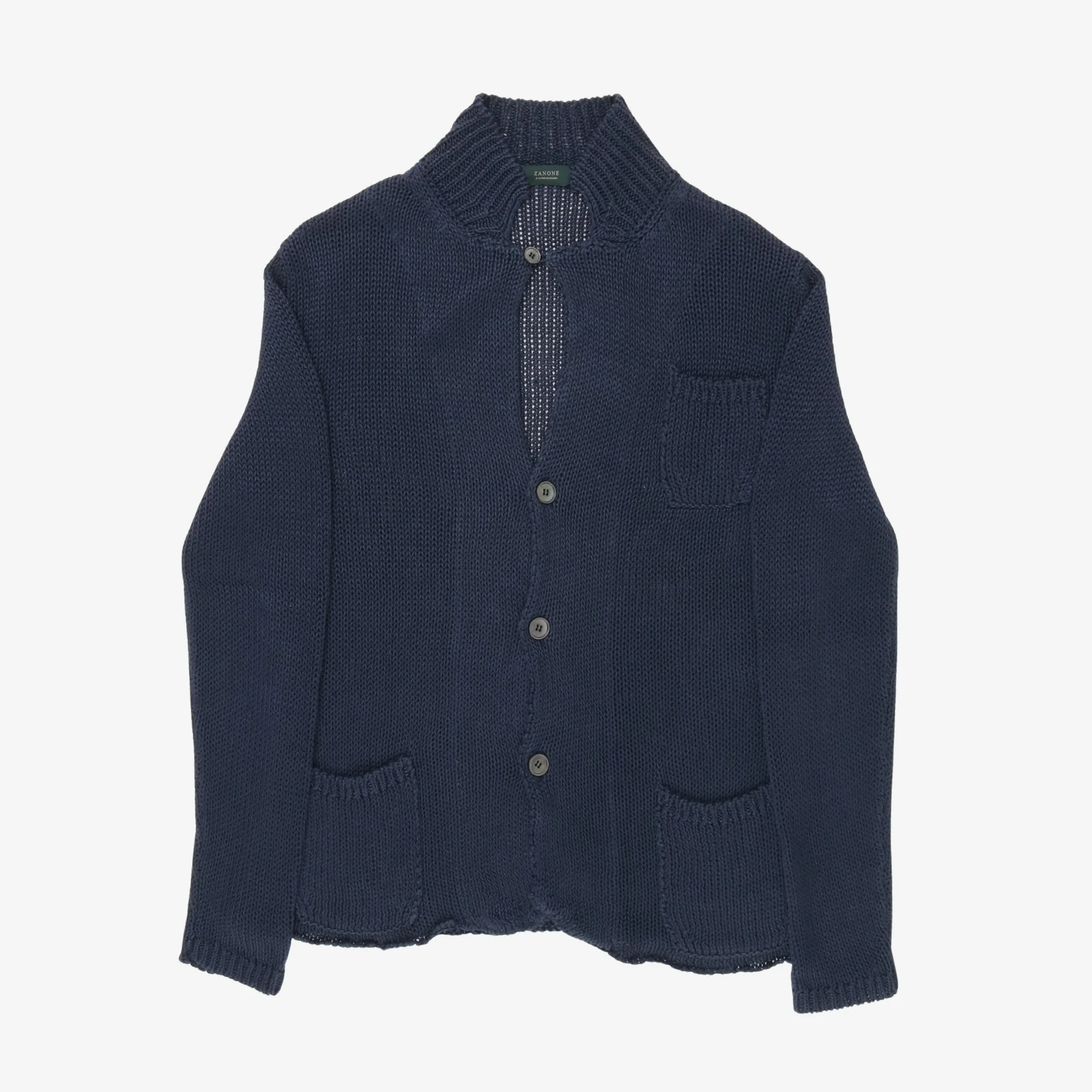 Linen 3 Pocket Cardigan