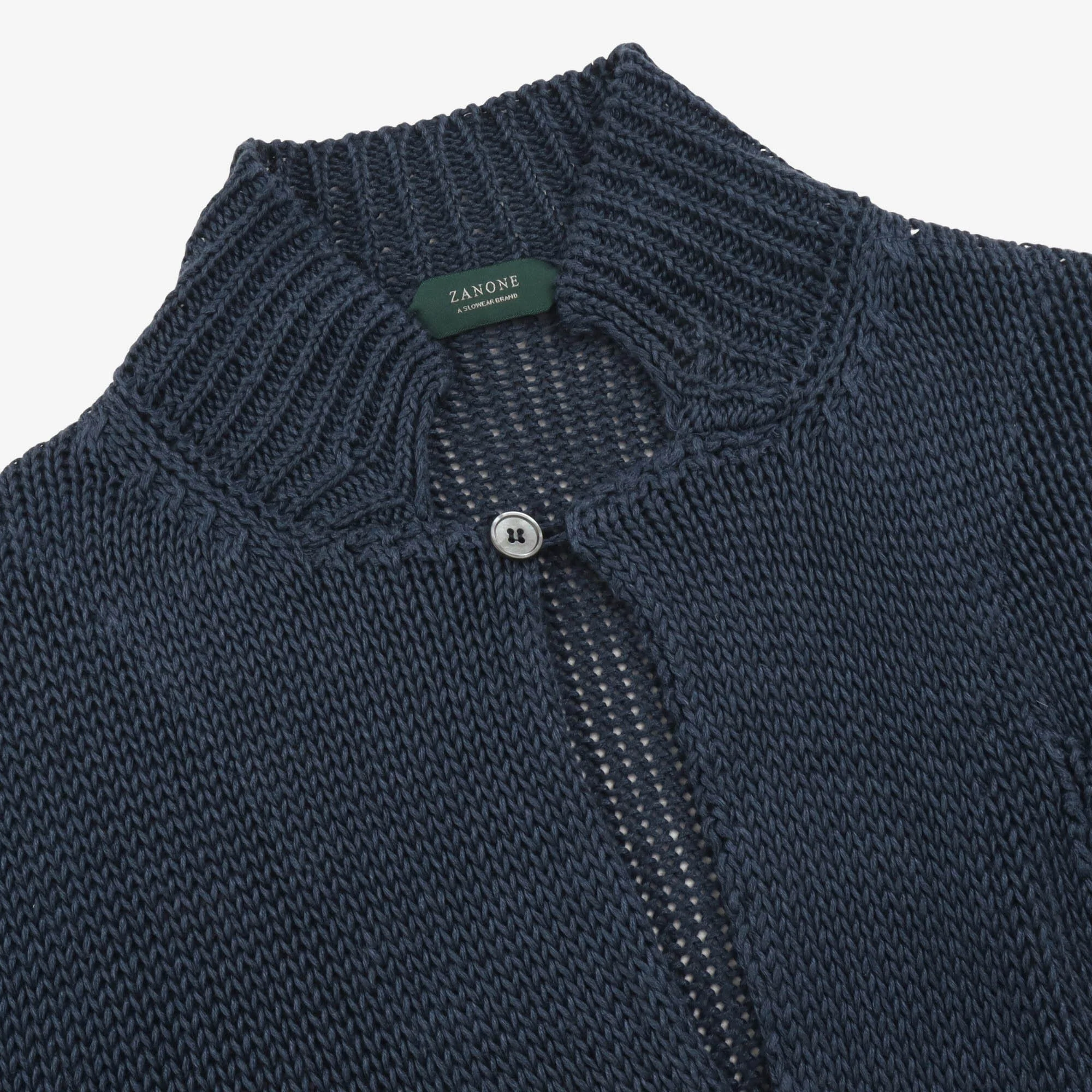 Linen 3 Pocket Cardigan - Image 3