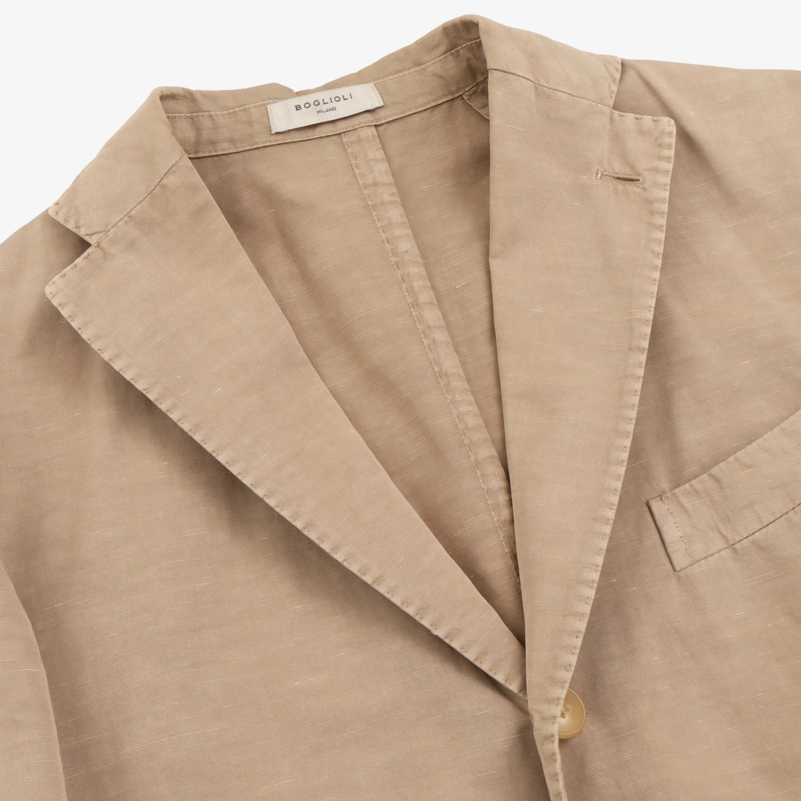 Linen Blend 50 K Jacket - Image 4
