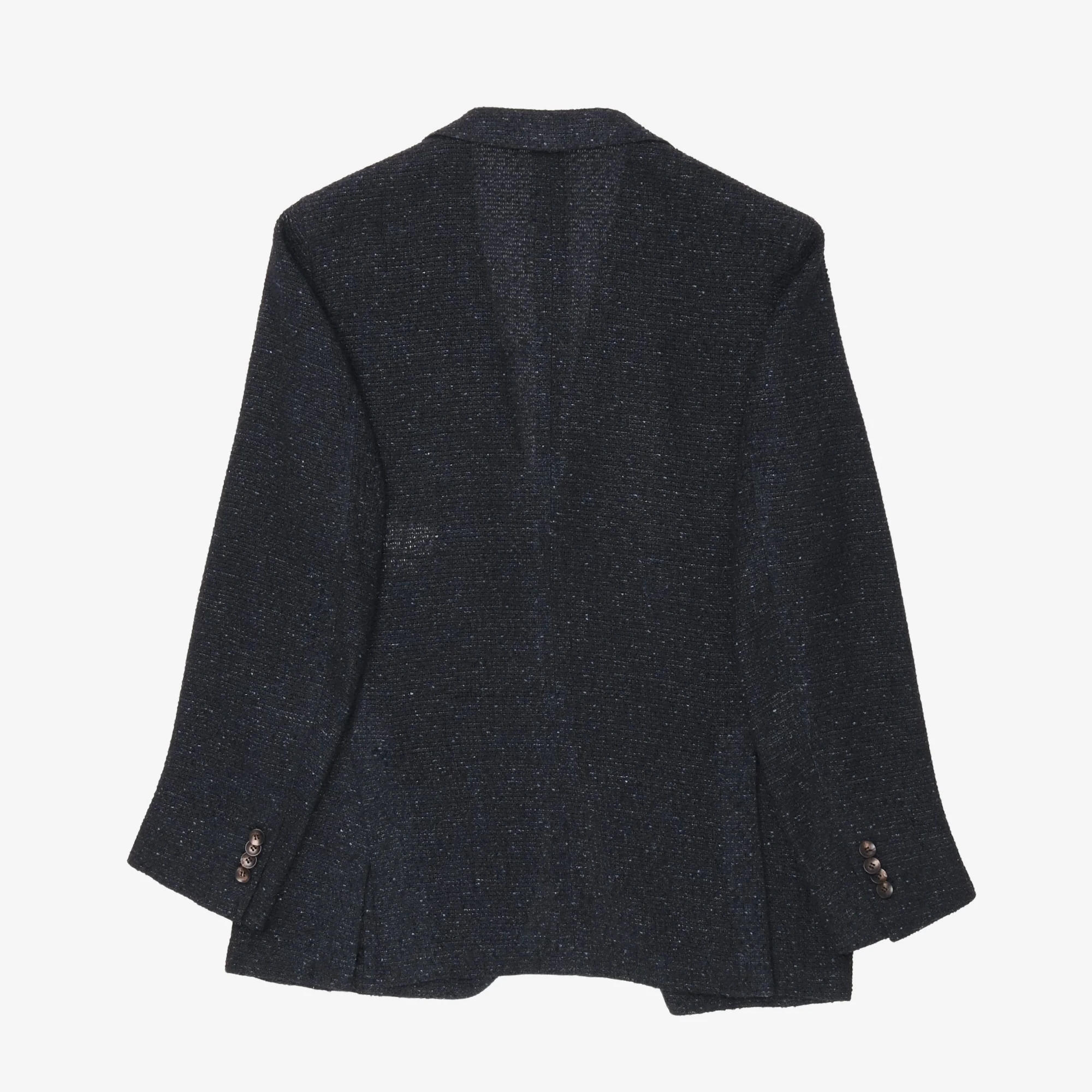 Linen Blend Blazer - Image 2