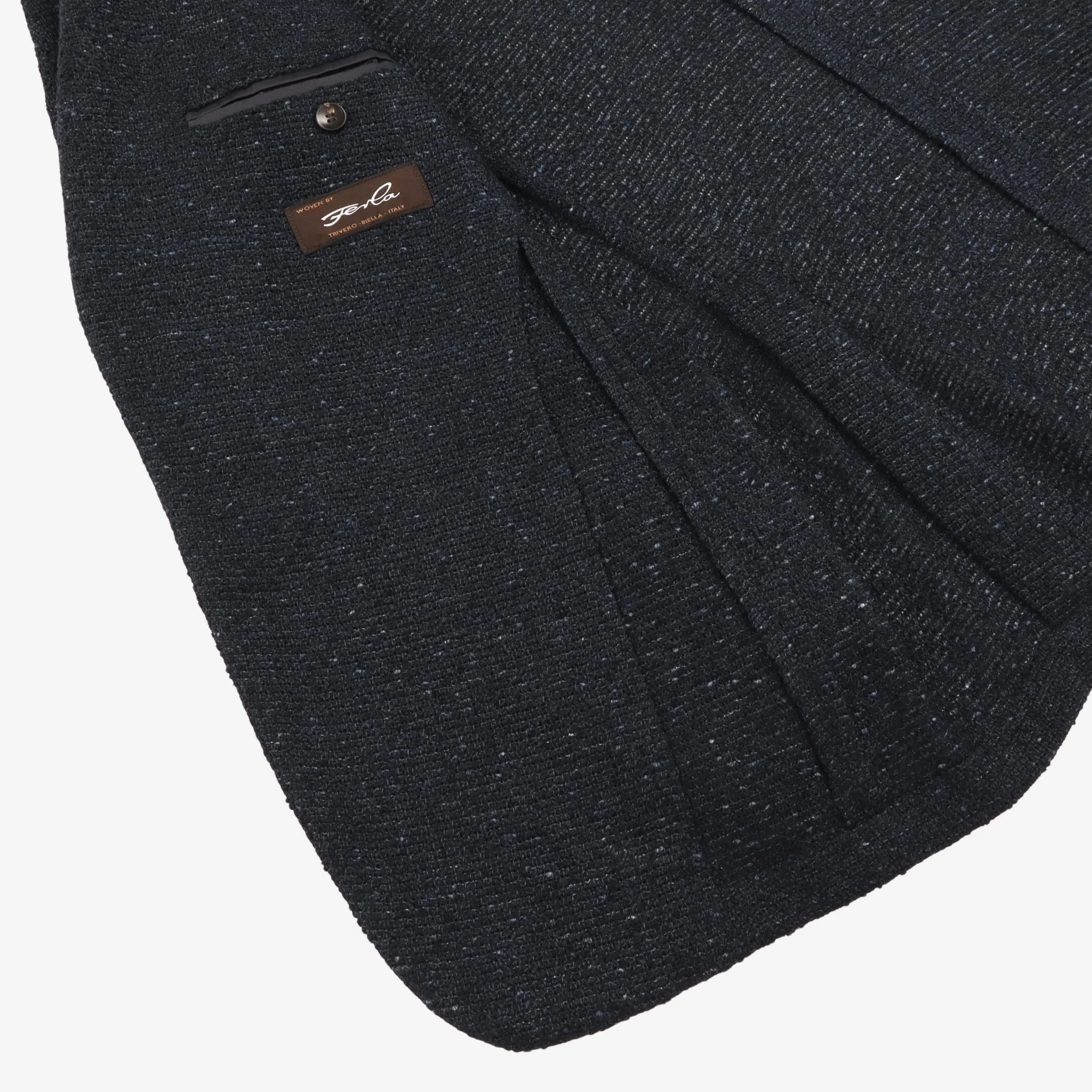 Linen Blend Blazer - Image 4