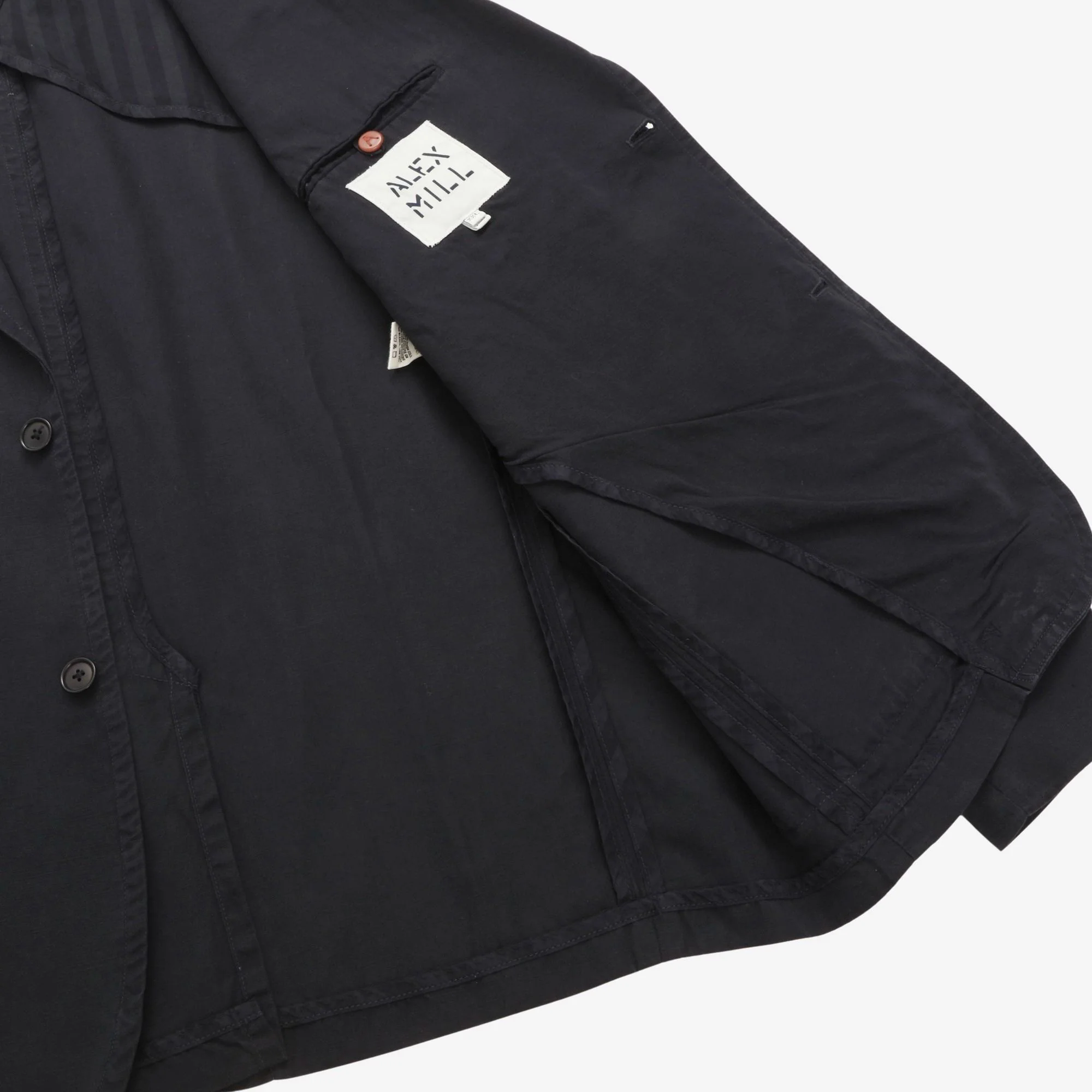 Linen Blend Chore Jacket - Image 4