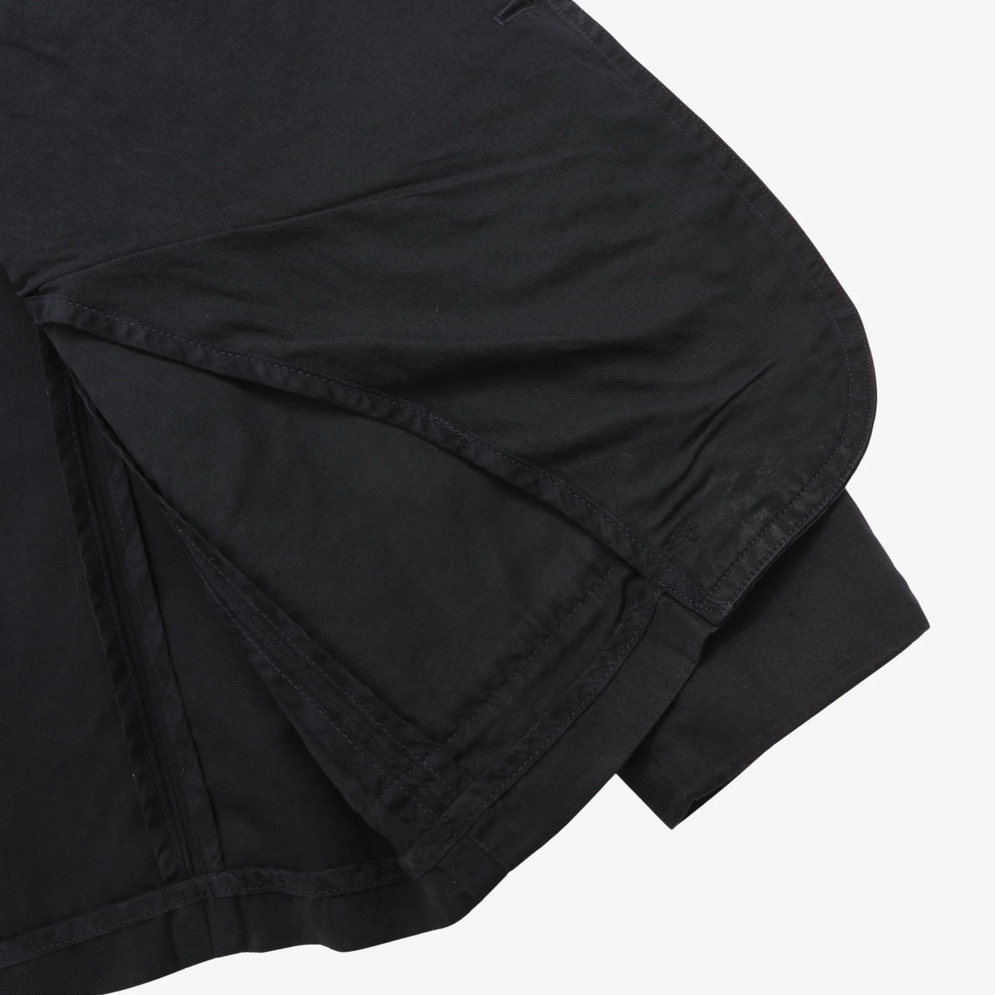 Linen Blend Chore Jacket - Image 5
