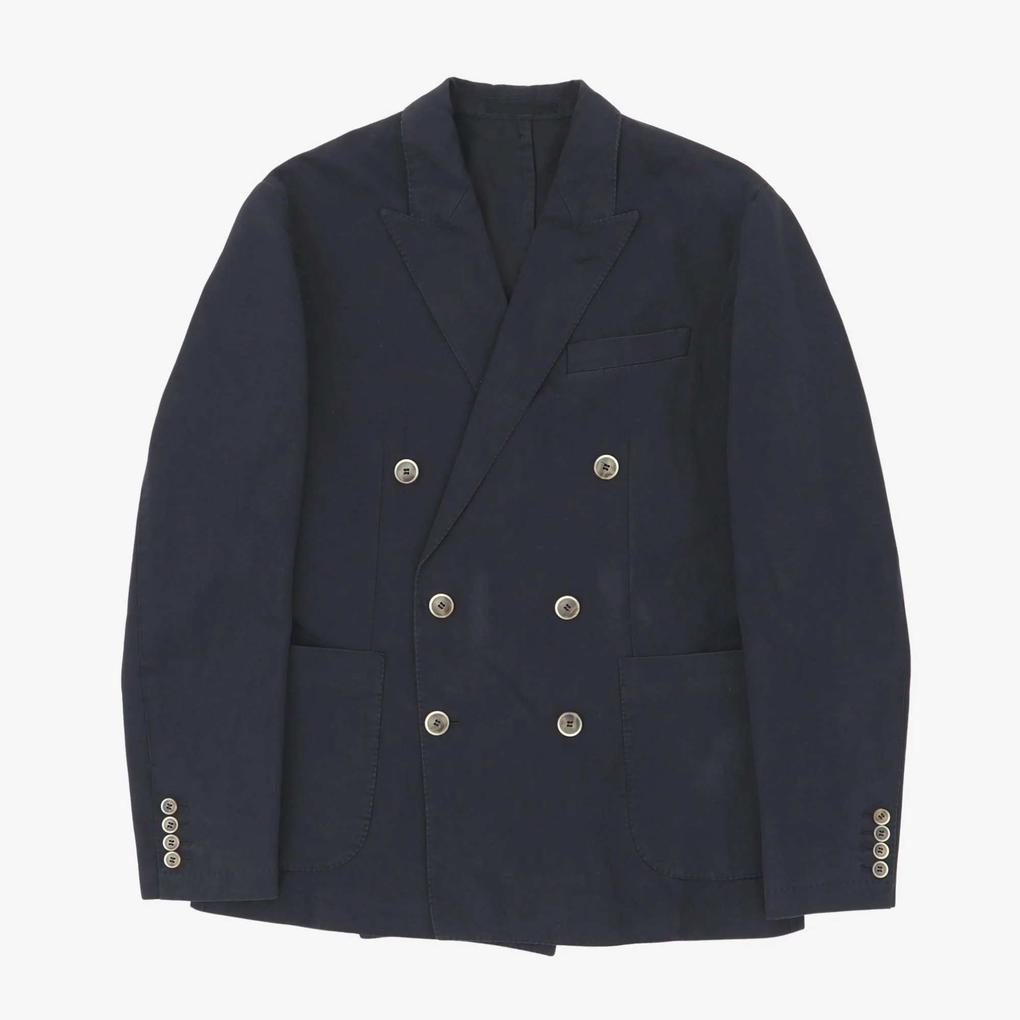 Linen Blend DB Blazer