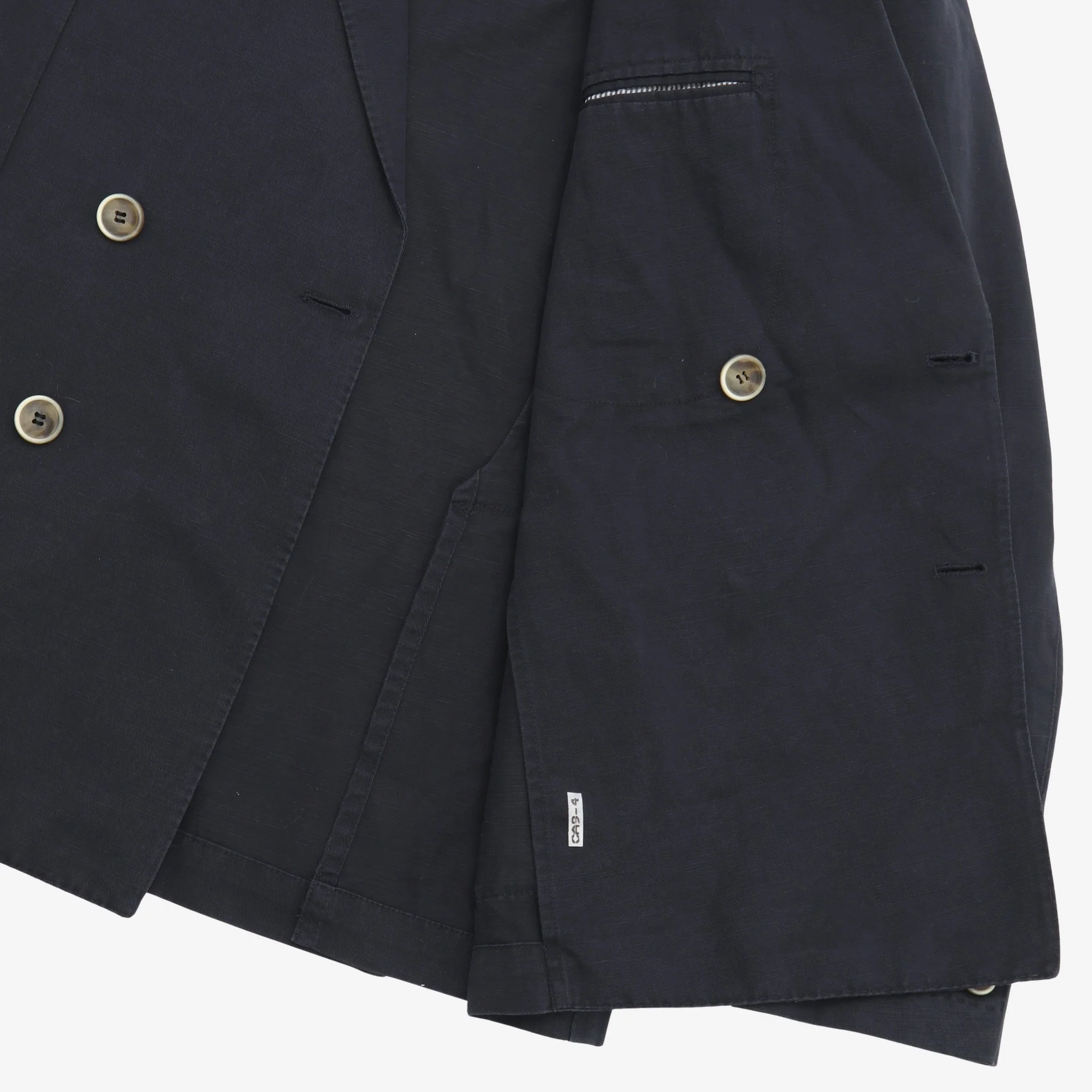 Linen Blend DB Blazer - Image 4