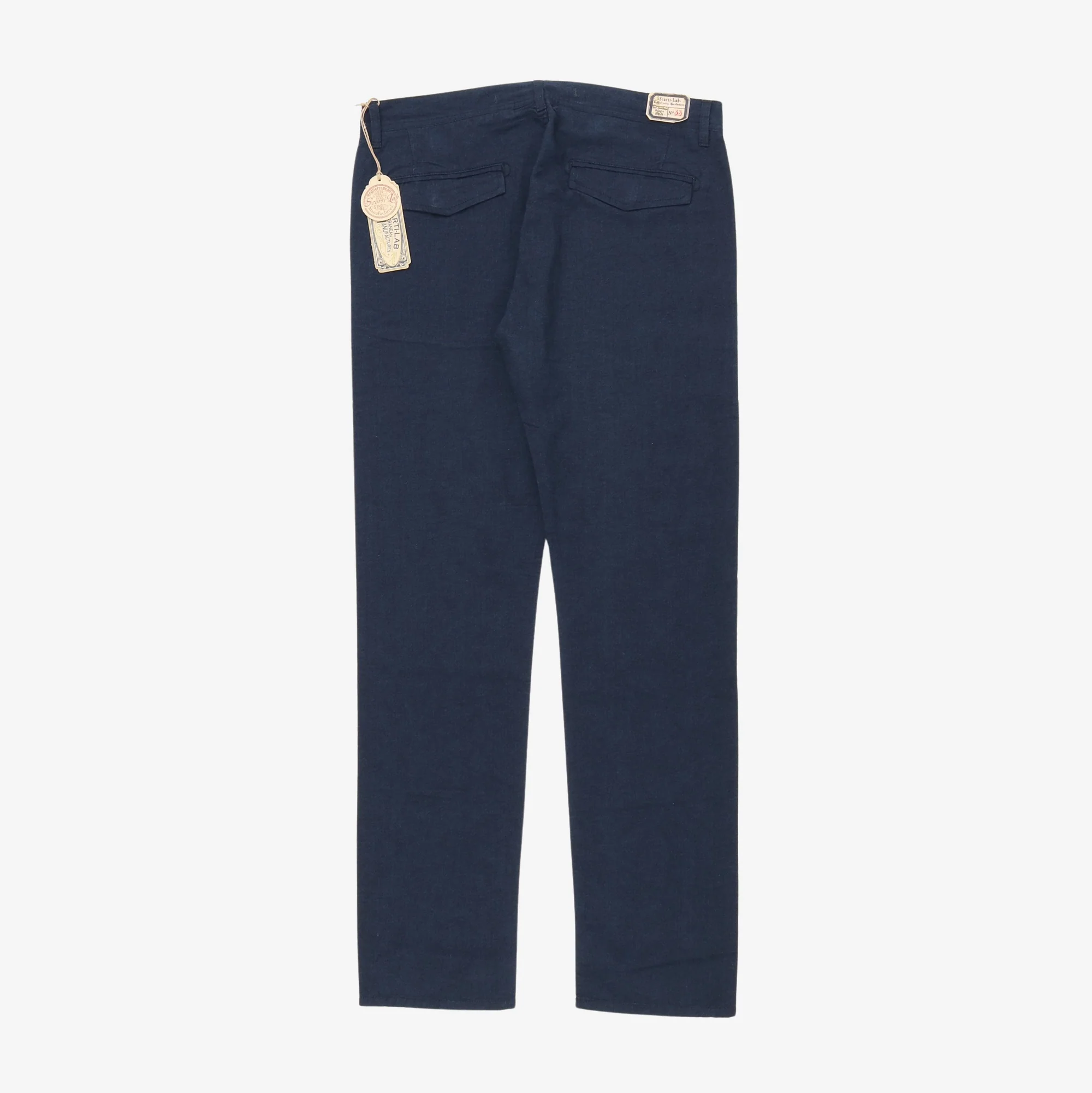 Linen Blend Summer Chino - Image 2
