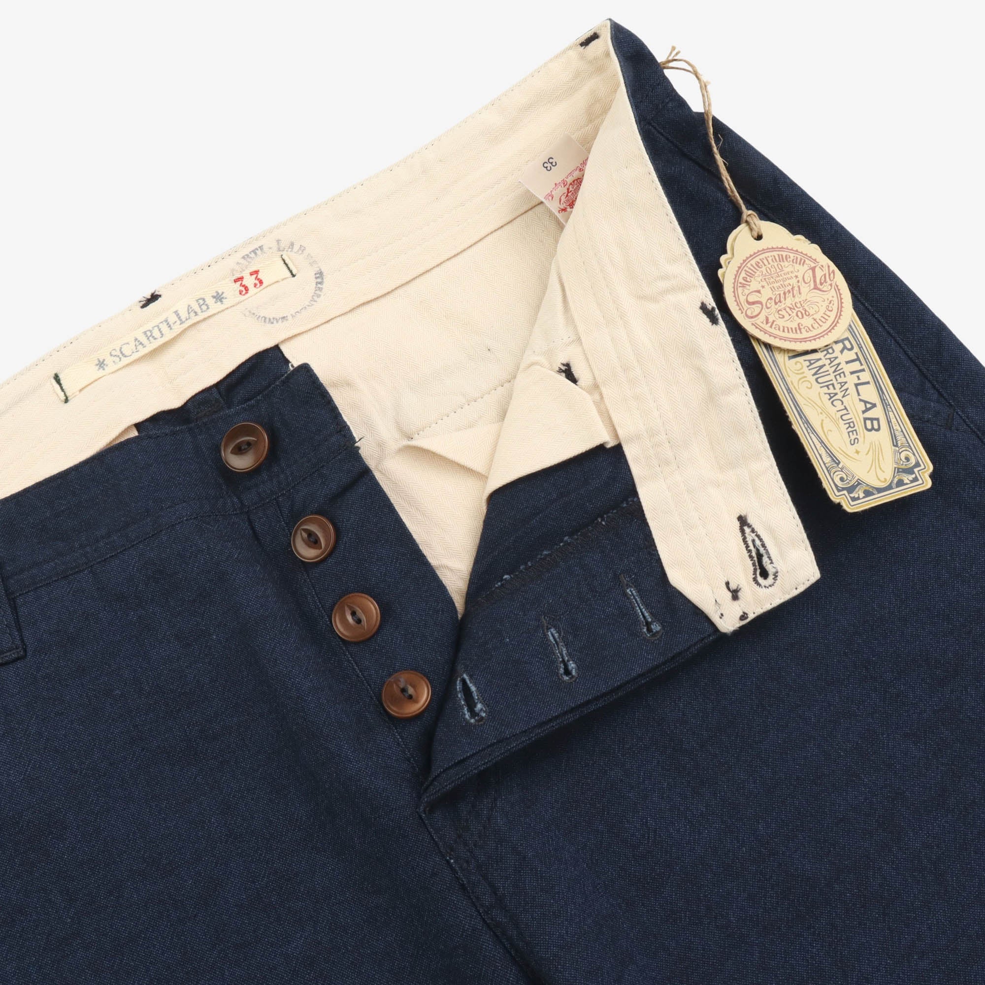 Linen Blend Summer Chino - Image 3