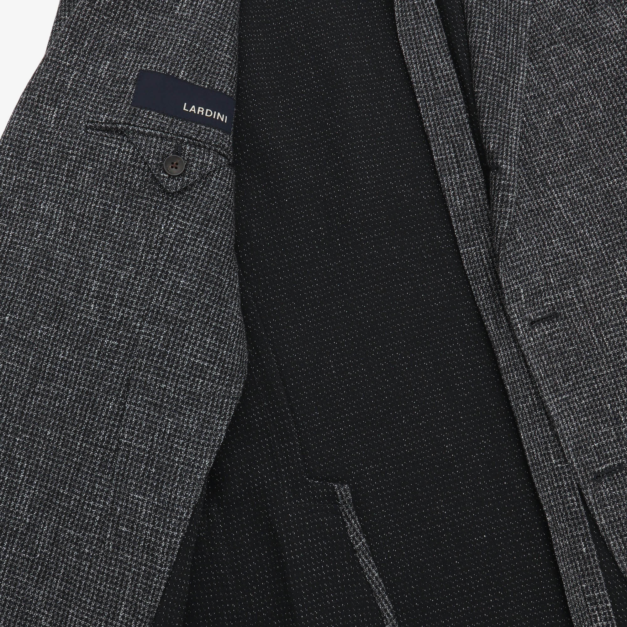 Linen Blend Woven Blazer - Image 5