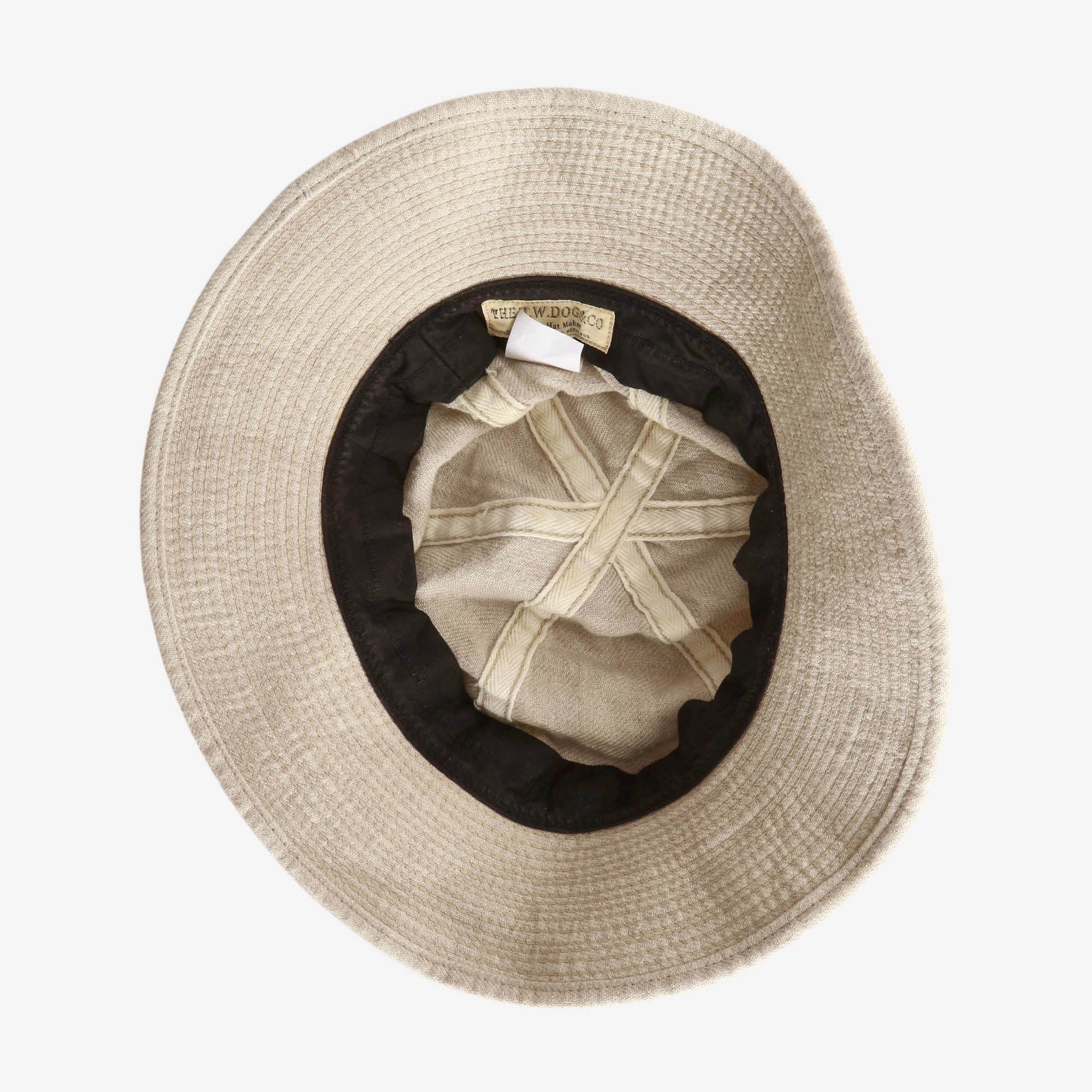 Linen Bucket Hat - Image 3