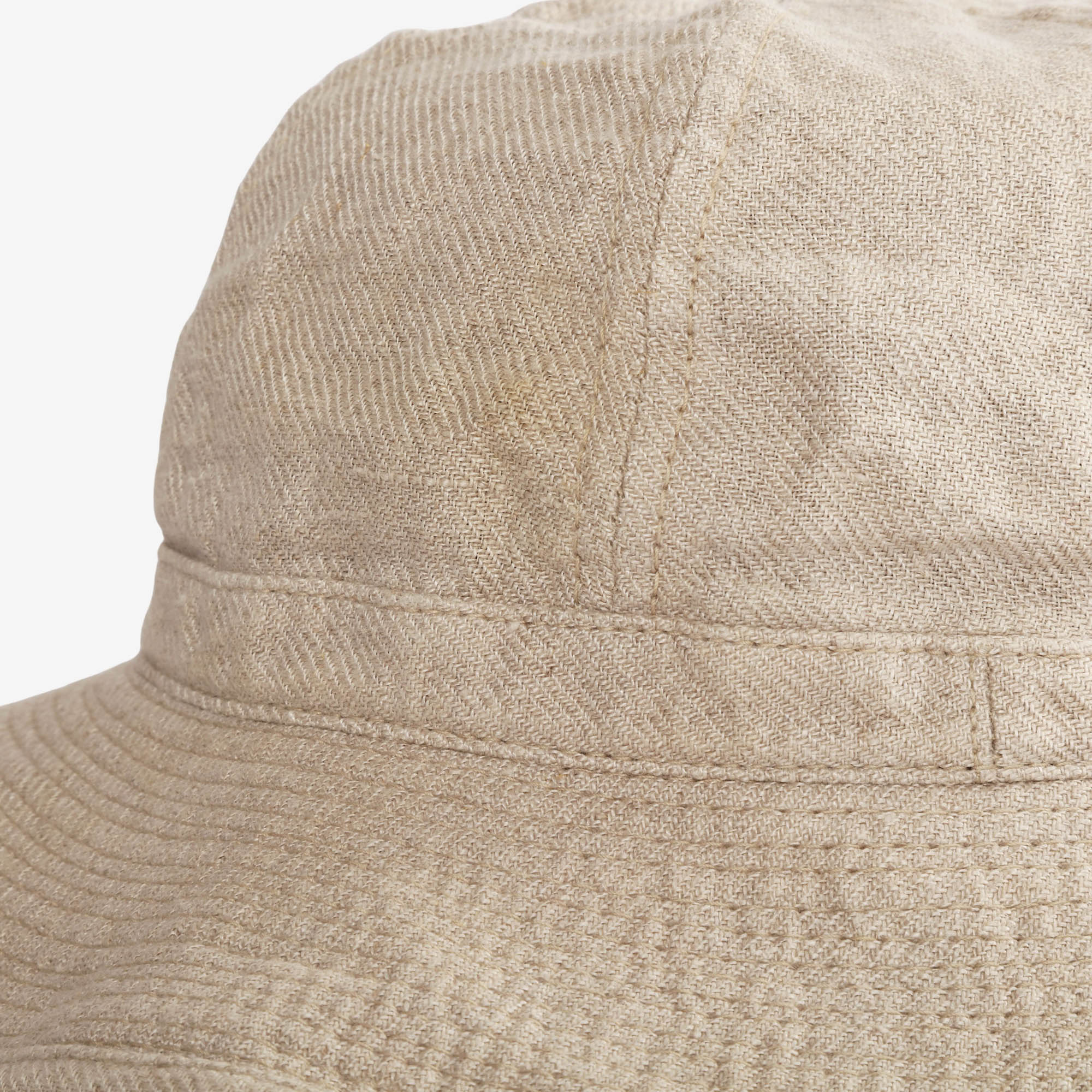 Linen Bucket Hat - Image 4