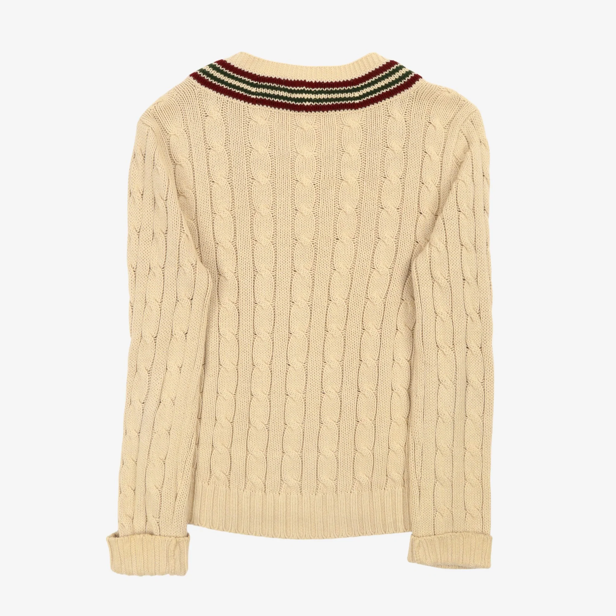 Linen Cotton Cricket Sweater - Image 2