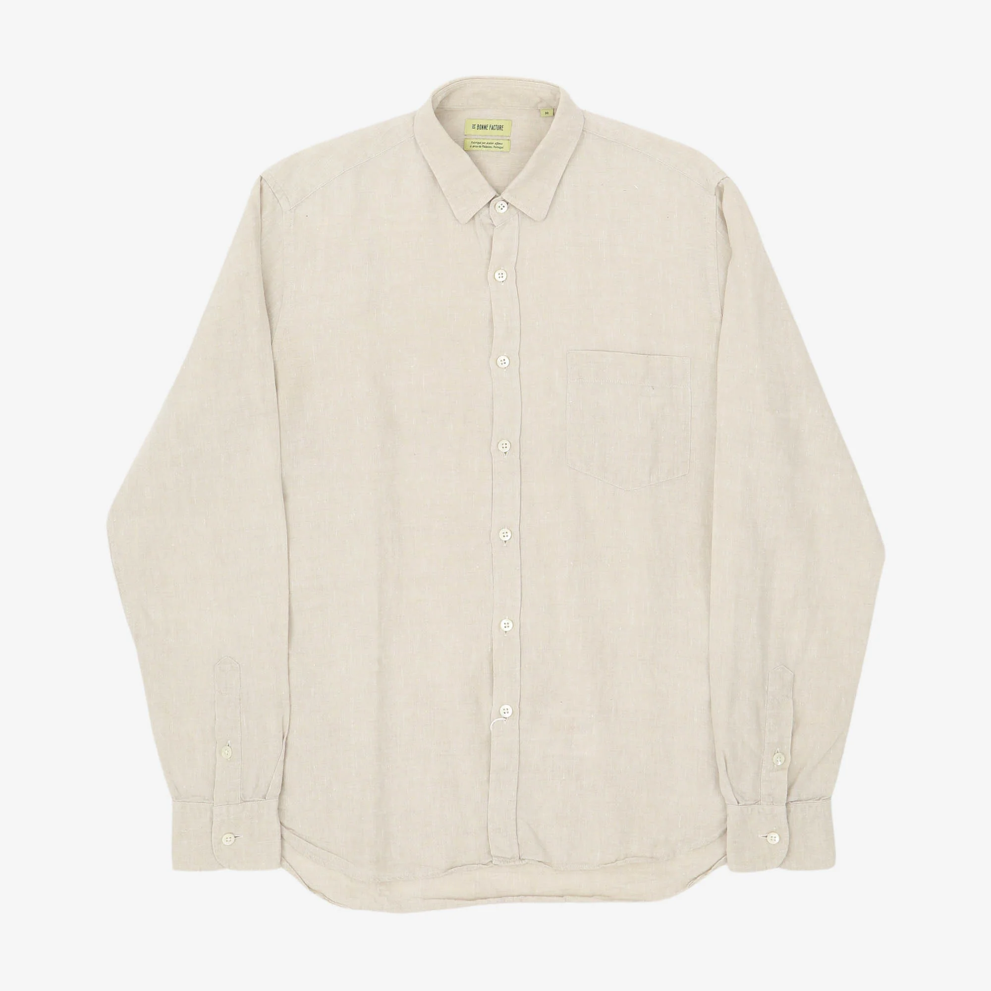 Linen Essential Shirt