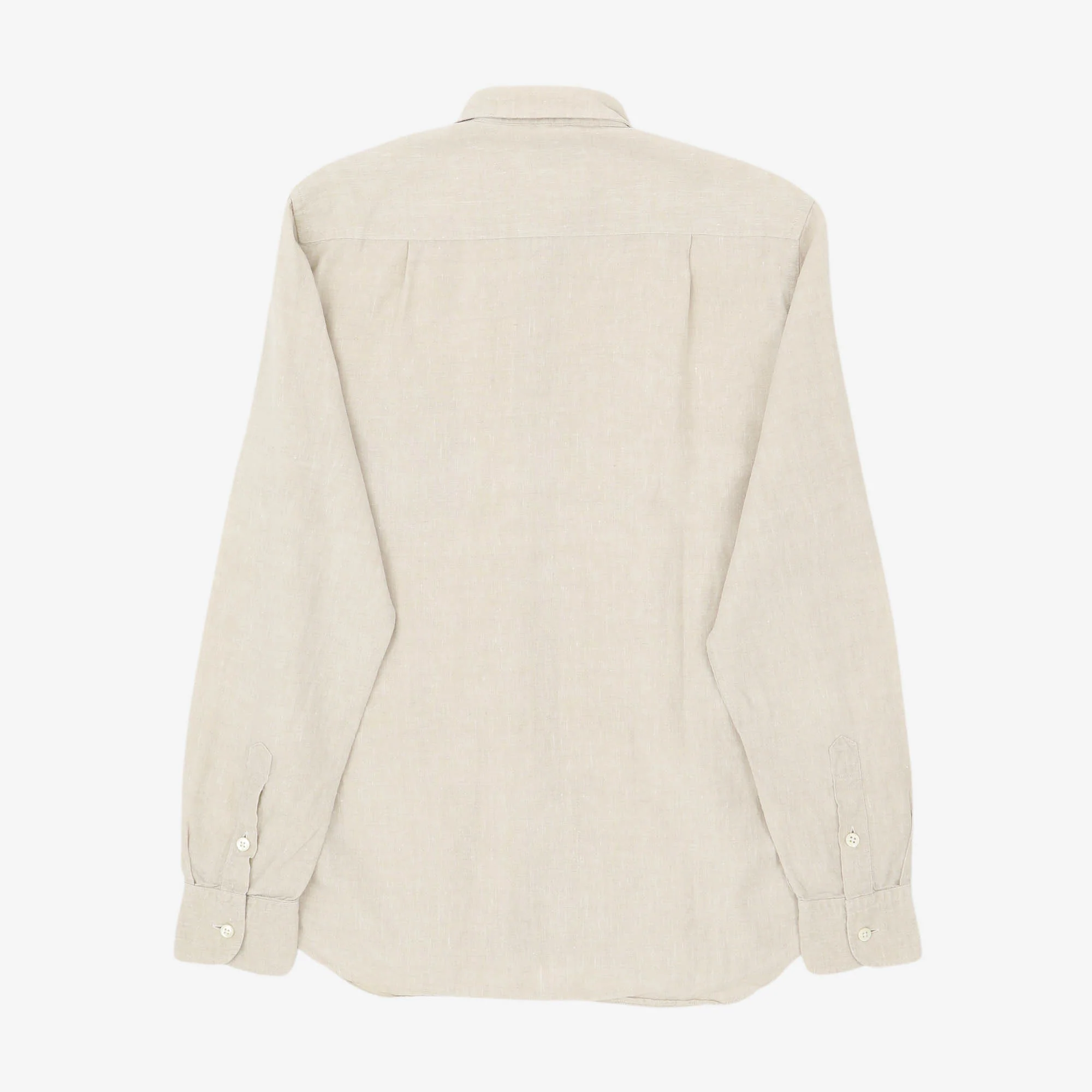 Linen Essential Shirt - Image 2