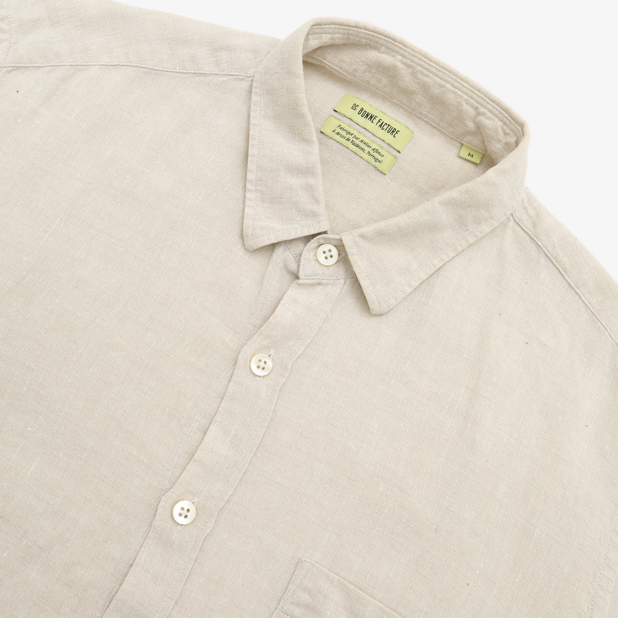 Linen Essential Shirt - Image 3
