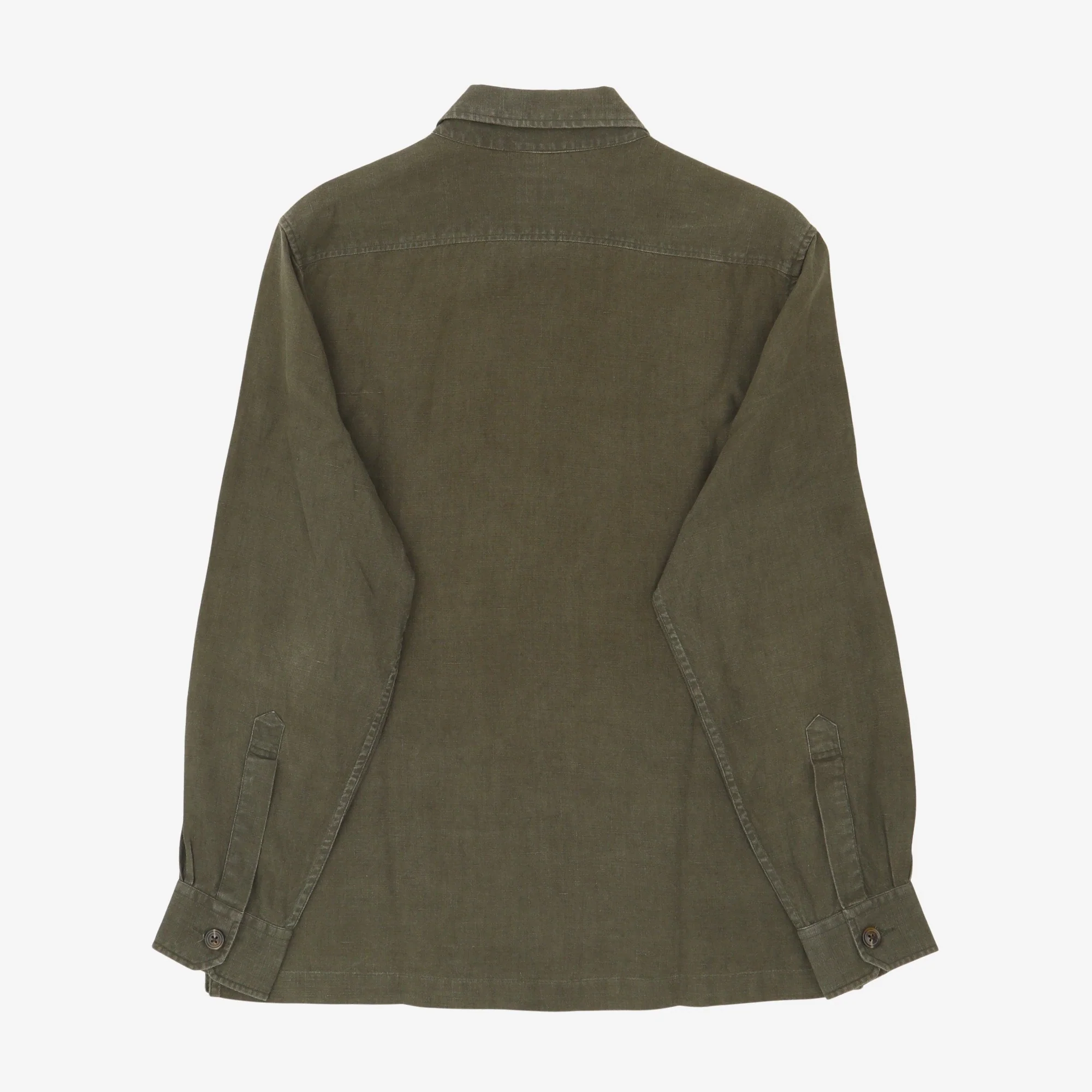 Linen Safari Jacket - Image 2