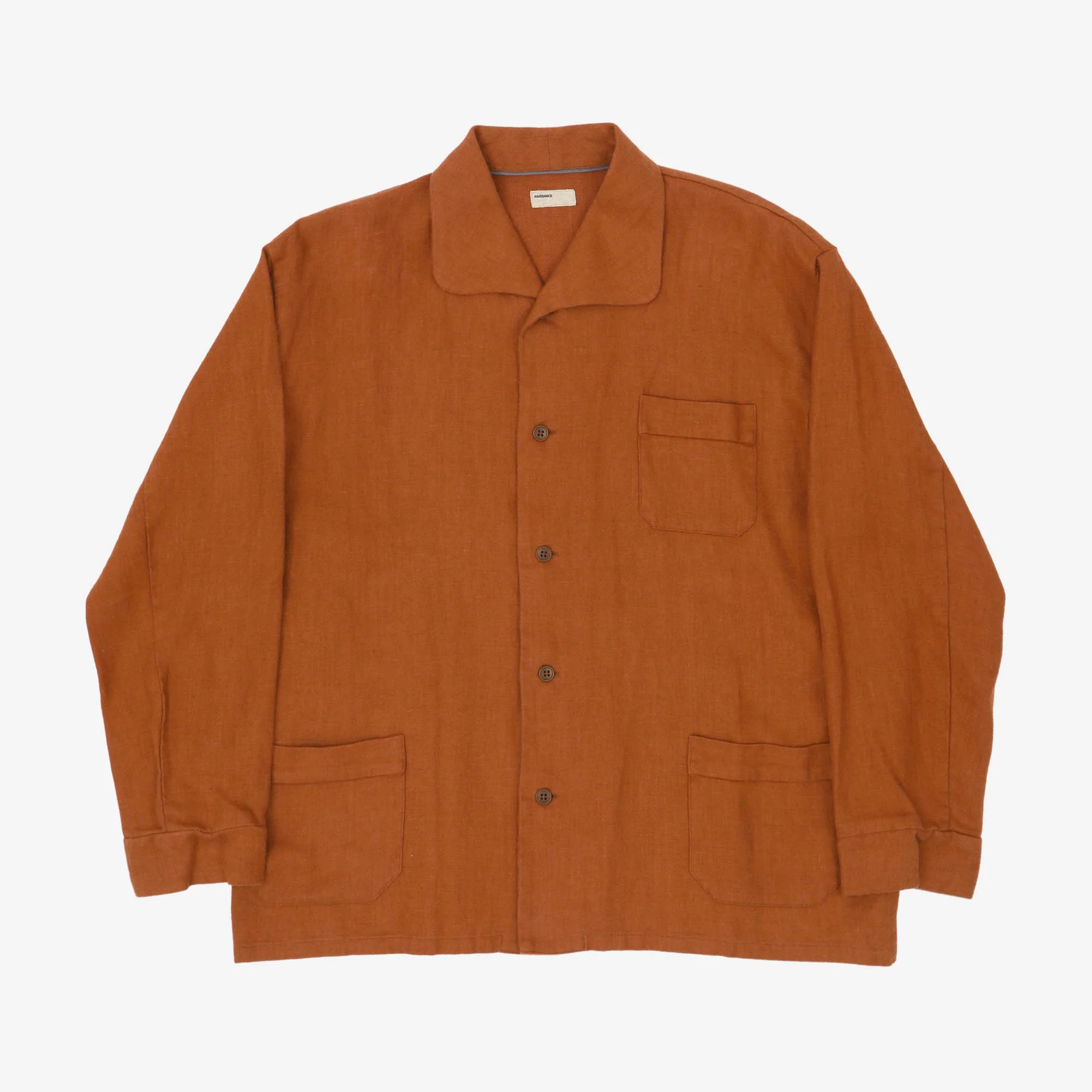 Linen Overshirt