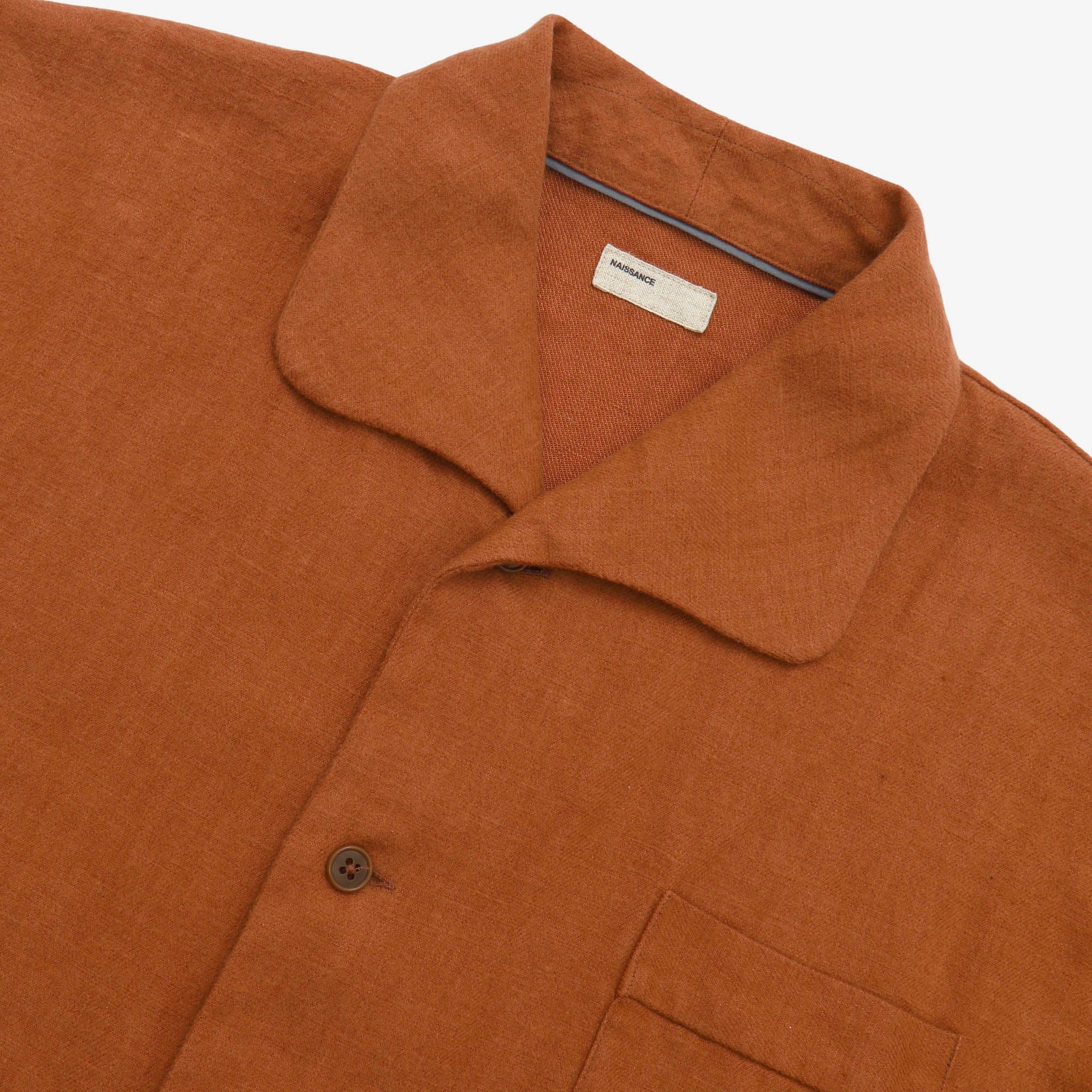 Linen Overshirt - Image 3