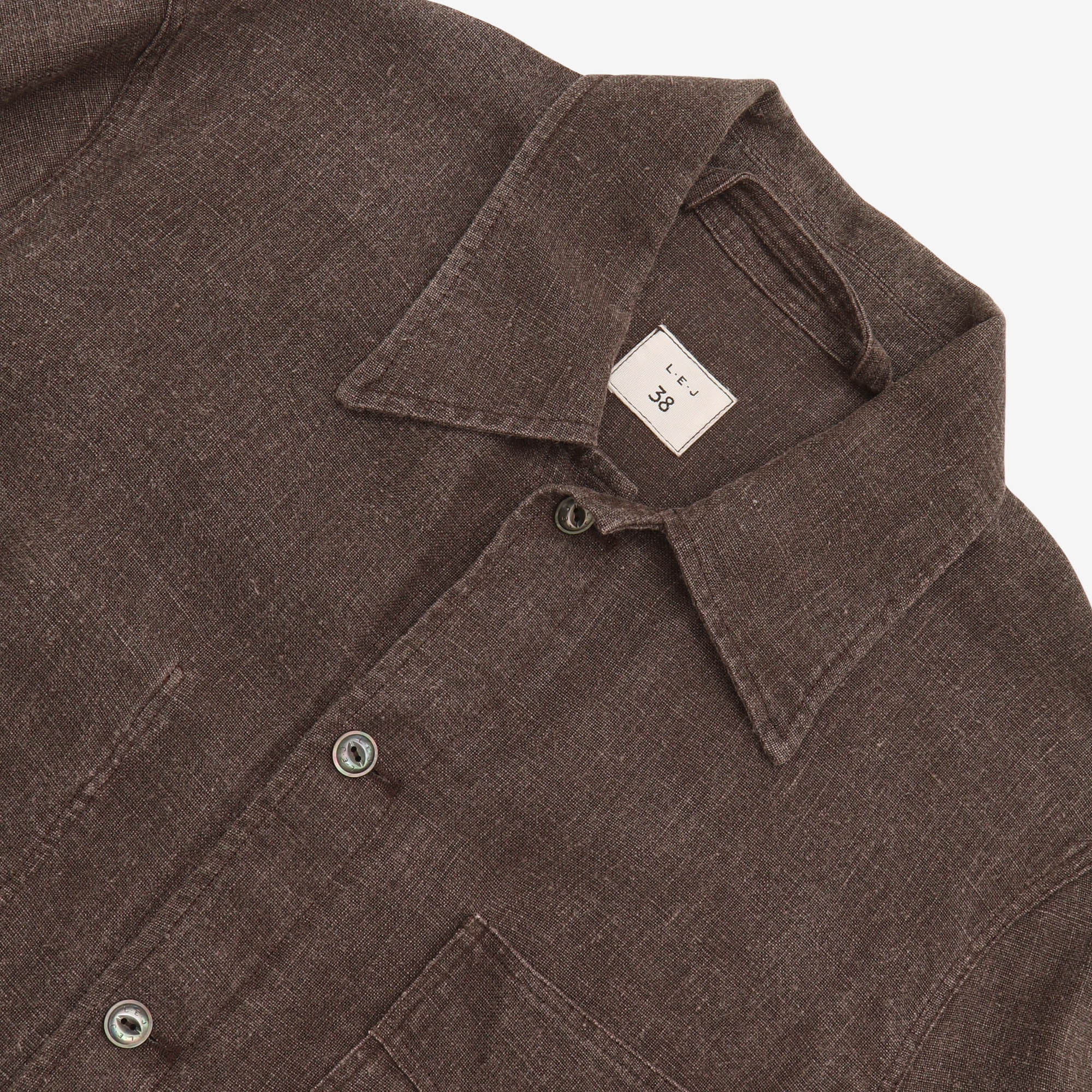 Linen Plage Coat - Image 3