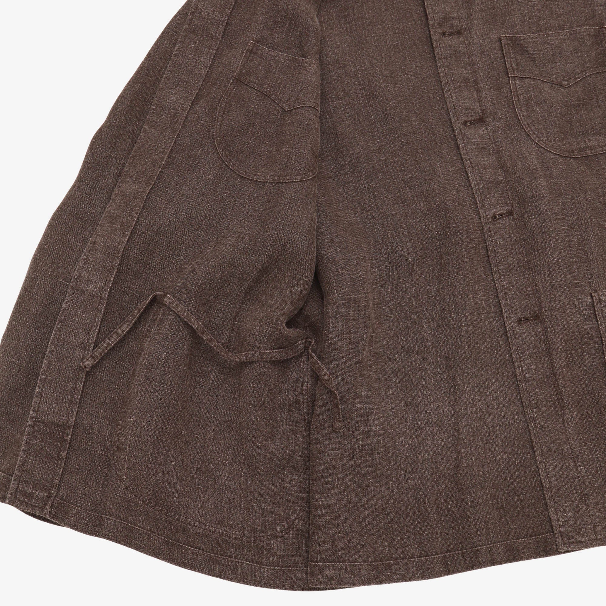Linen Plage Coat - Image 4