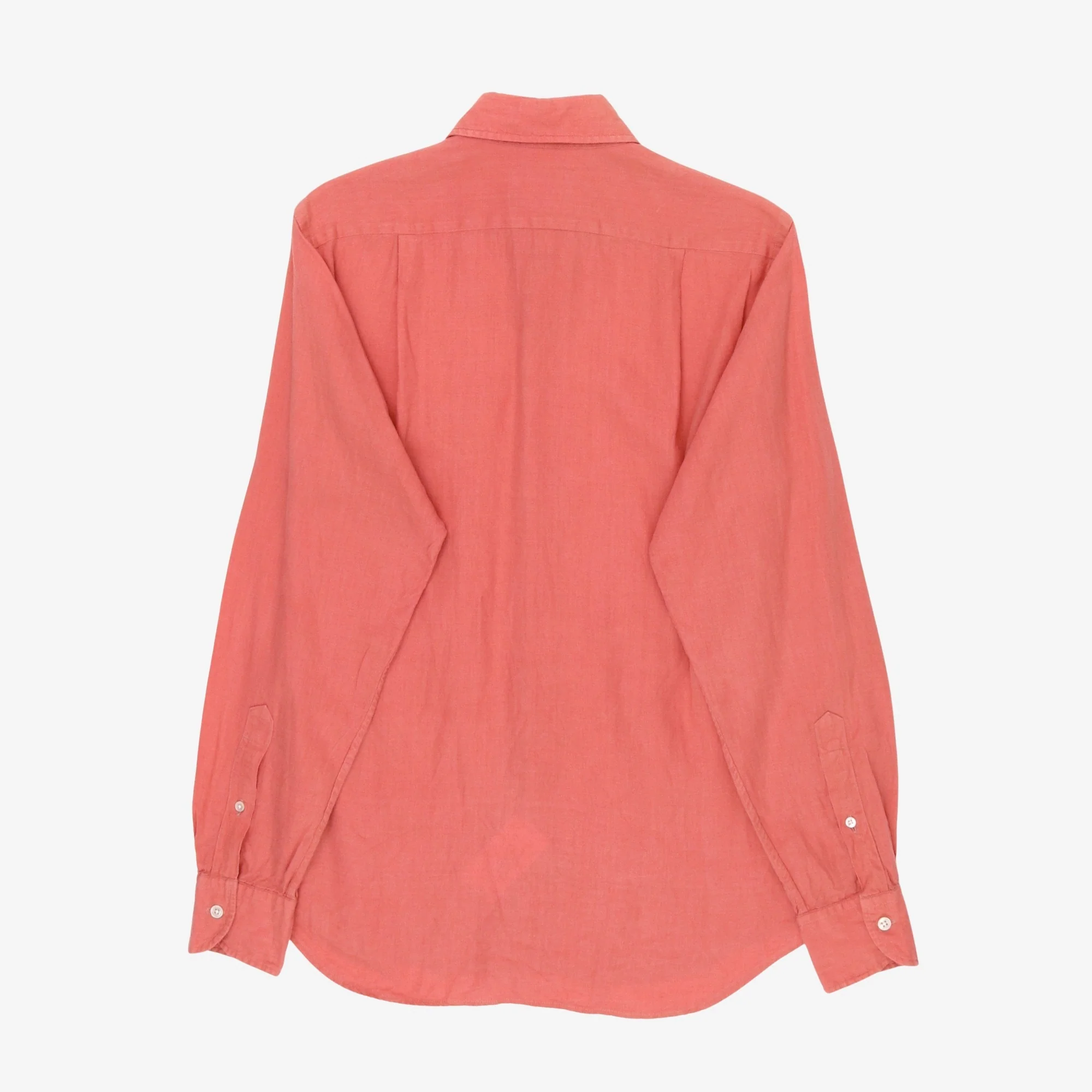 Linen Spread Collar Shirt - Image 2