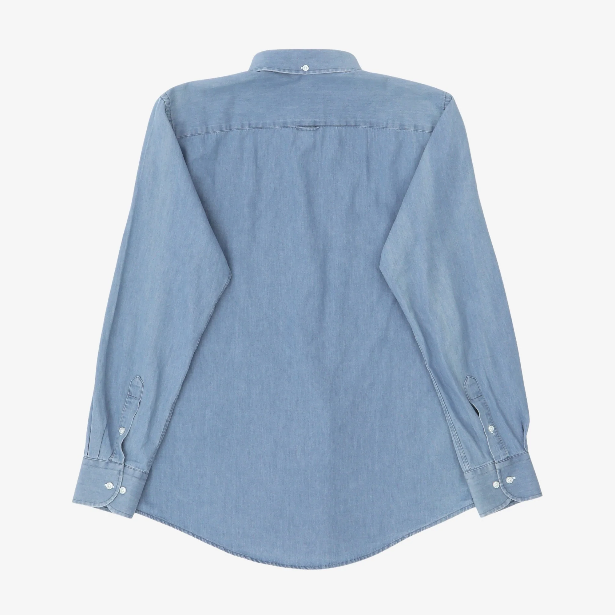 Logo Denim BD Shirt - Image 2