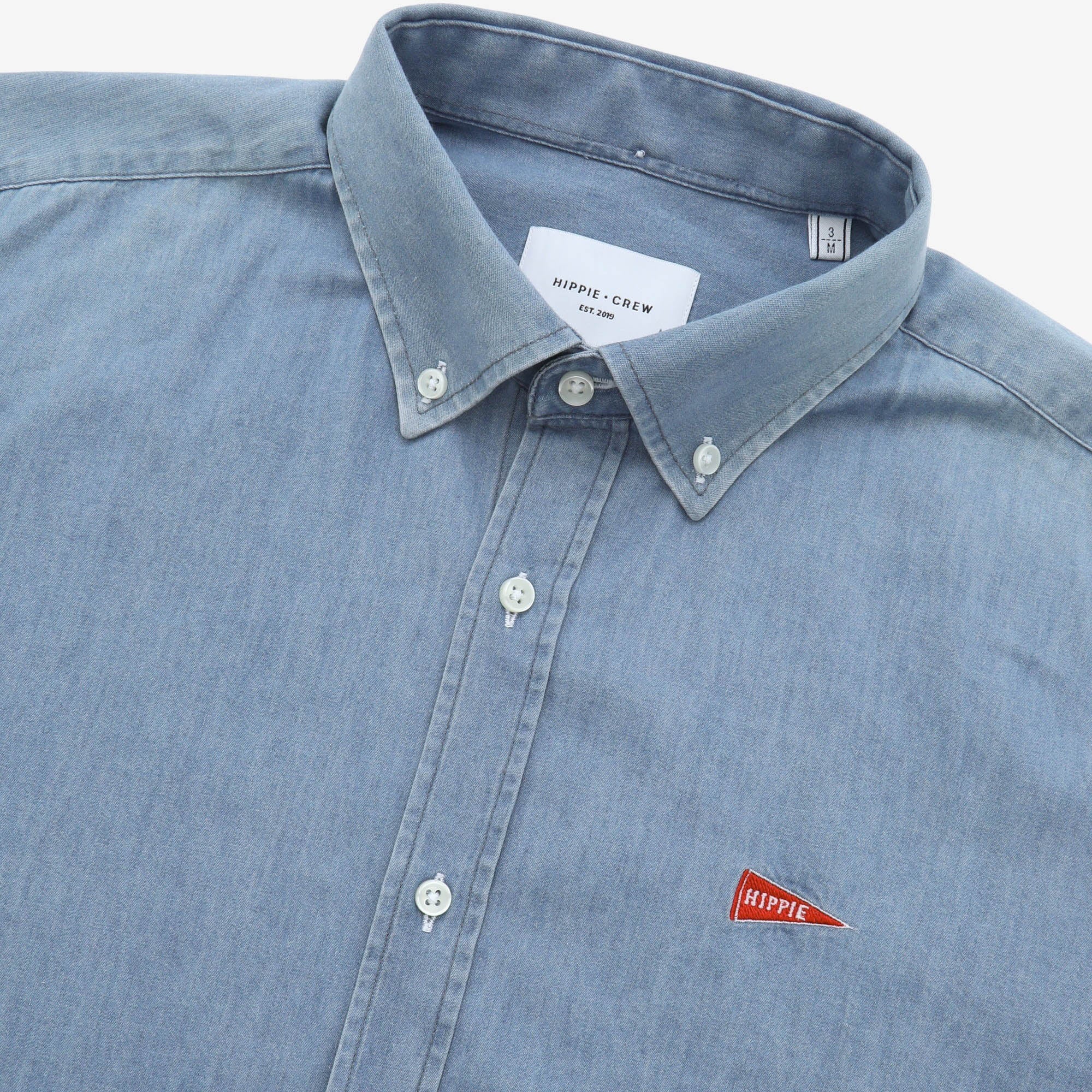 Logo Denim BD Shirt - Image 3