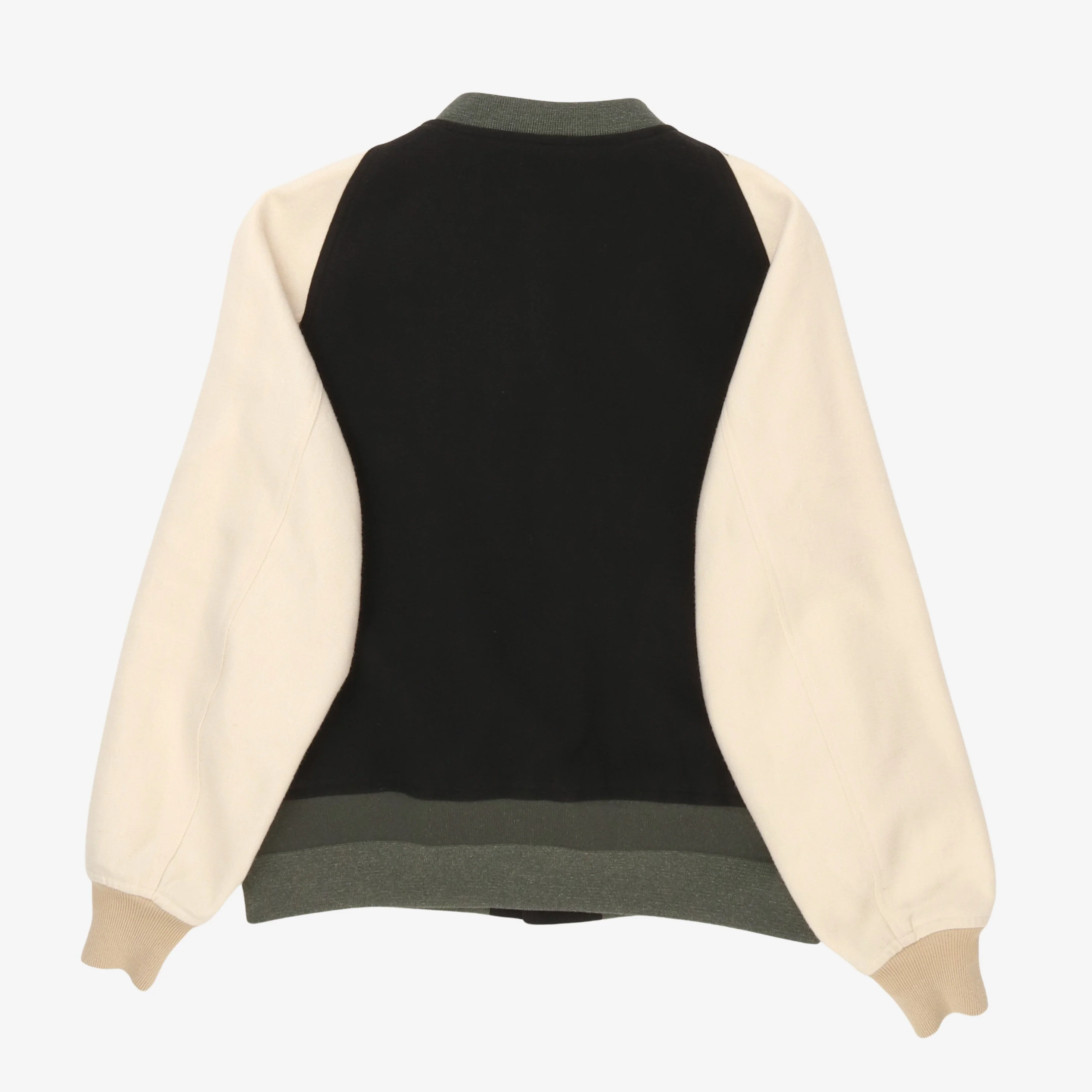 Logo Patch Varsity Jacket - Image 2